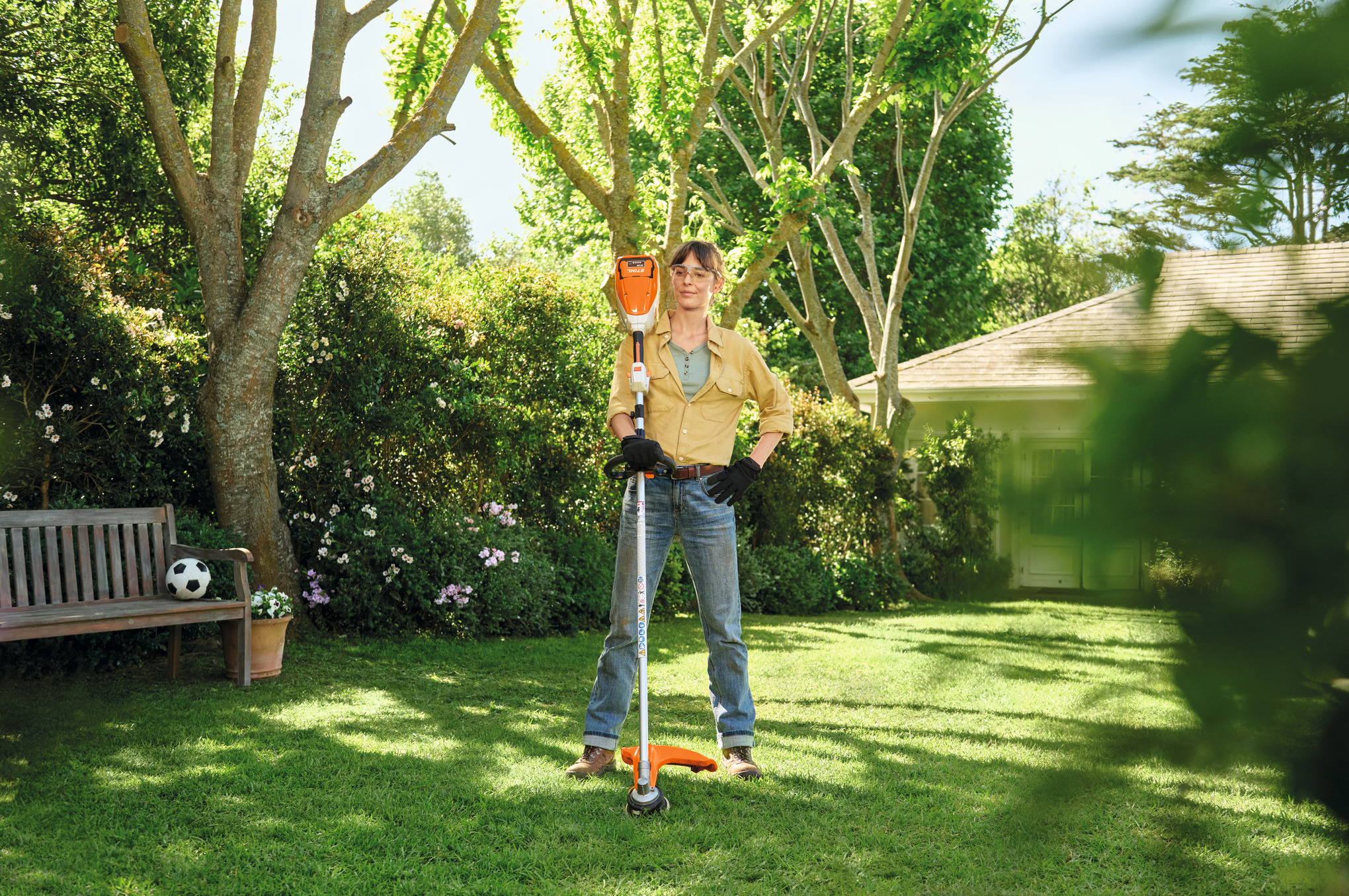 FSA 80 R Cordless Brushcutter tool only