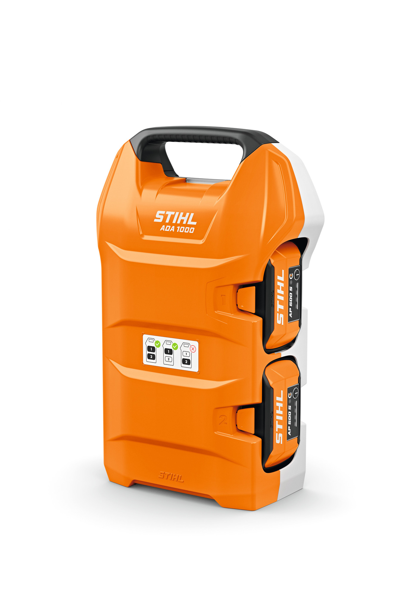 ADA 1000 Double battery slot adapter