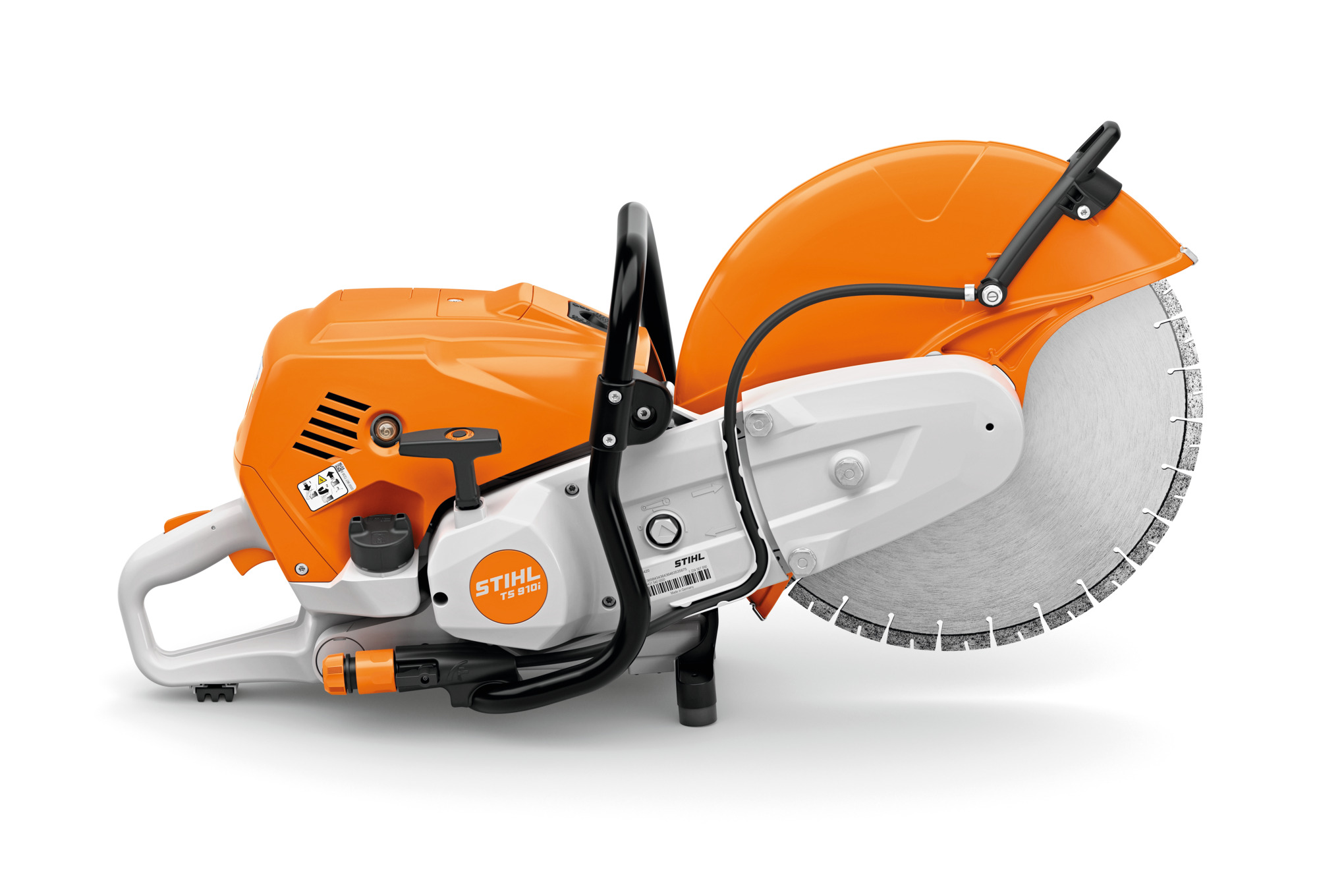 TS 910i Petrol Cut-off Machine