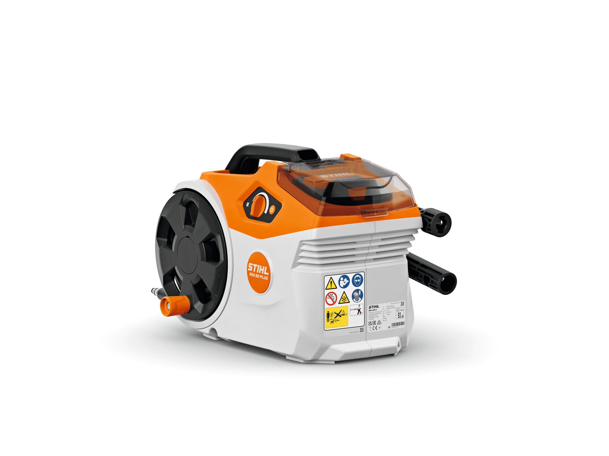 REA 60 PLUS Cordless Pressure Washer tool only