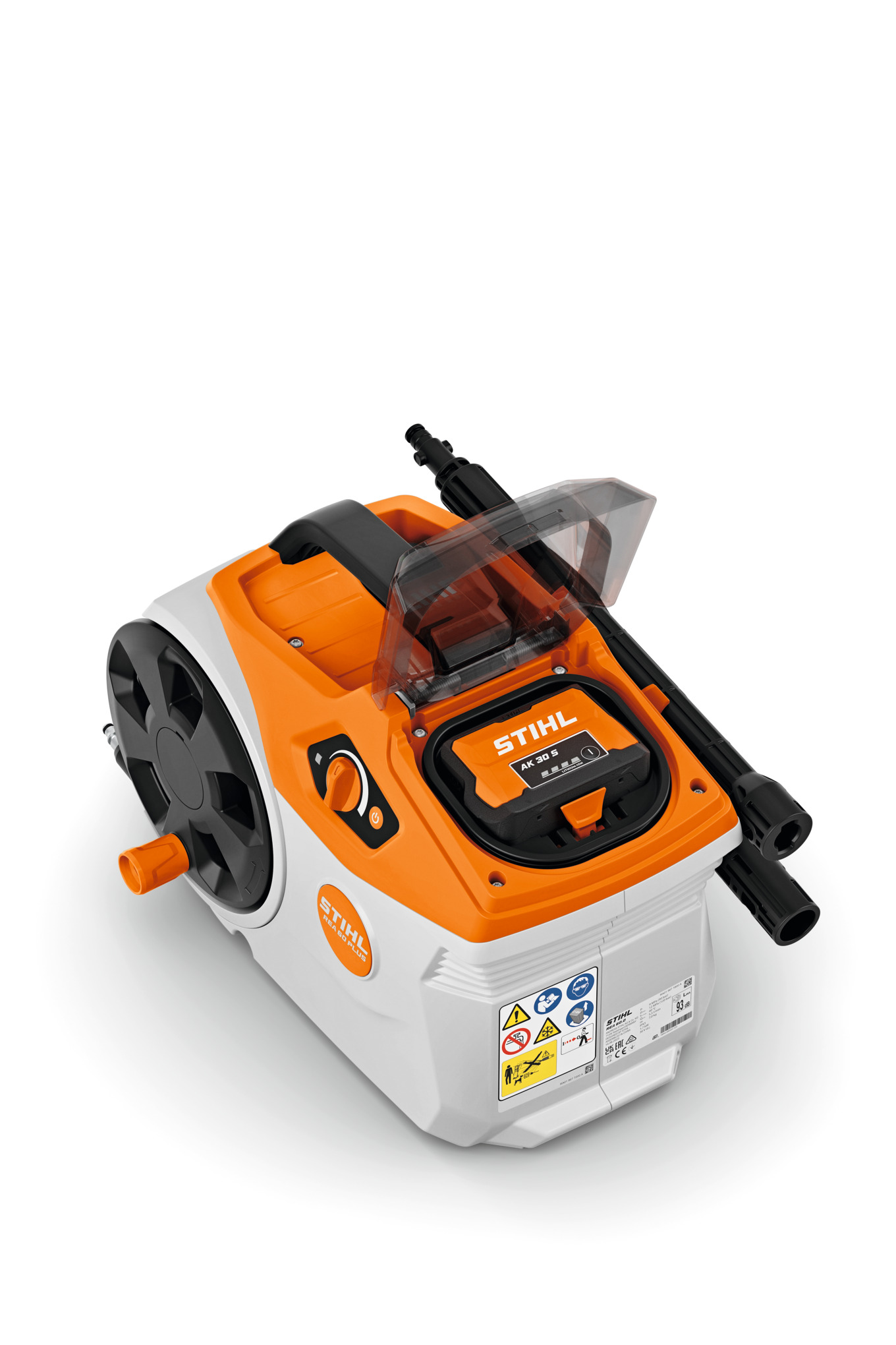 REA 60 PLUS Cordless Pressure Washer tool only