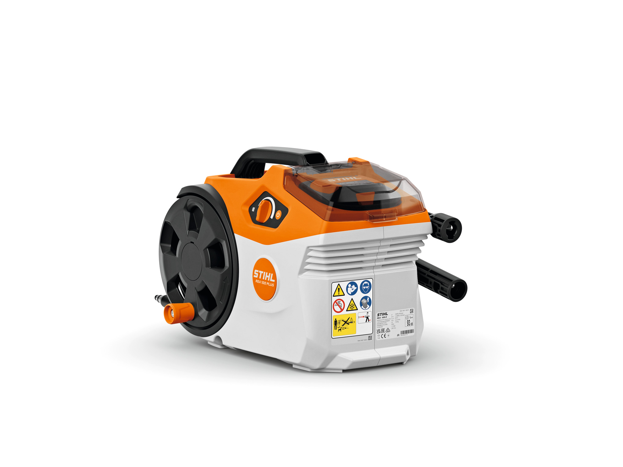 REA 100 PLUS Cordless Pressure Washer tool only