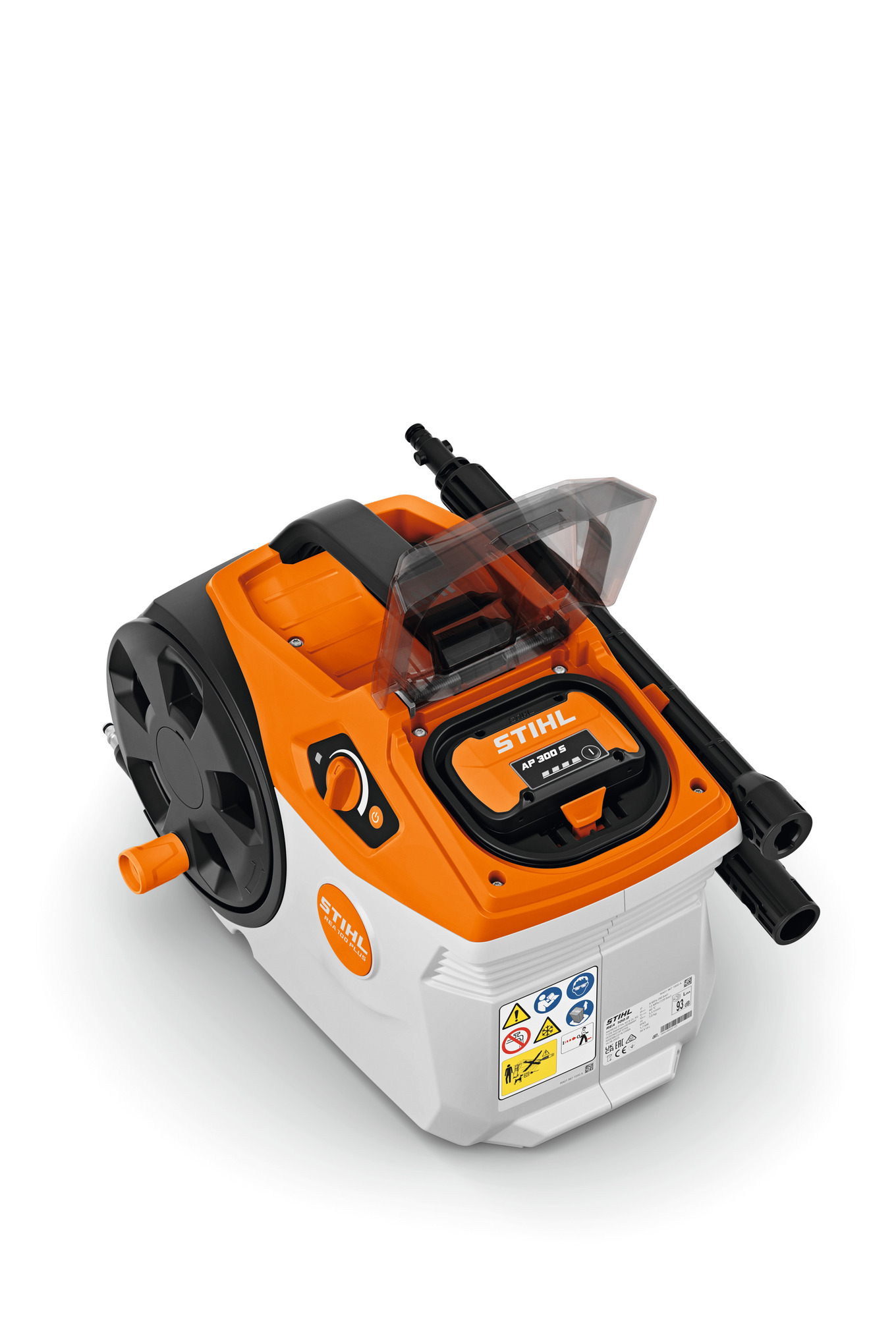 REA 100 PLUS Cordless Pressure Washer tool only