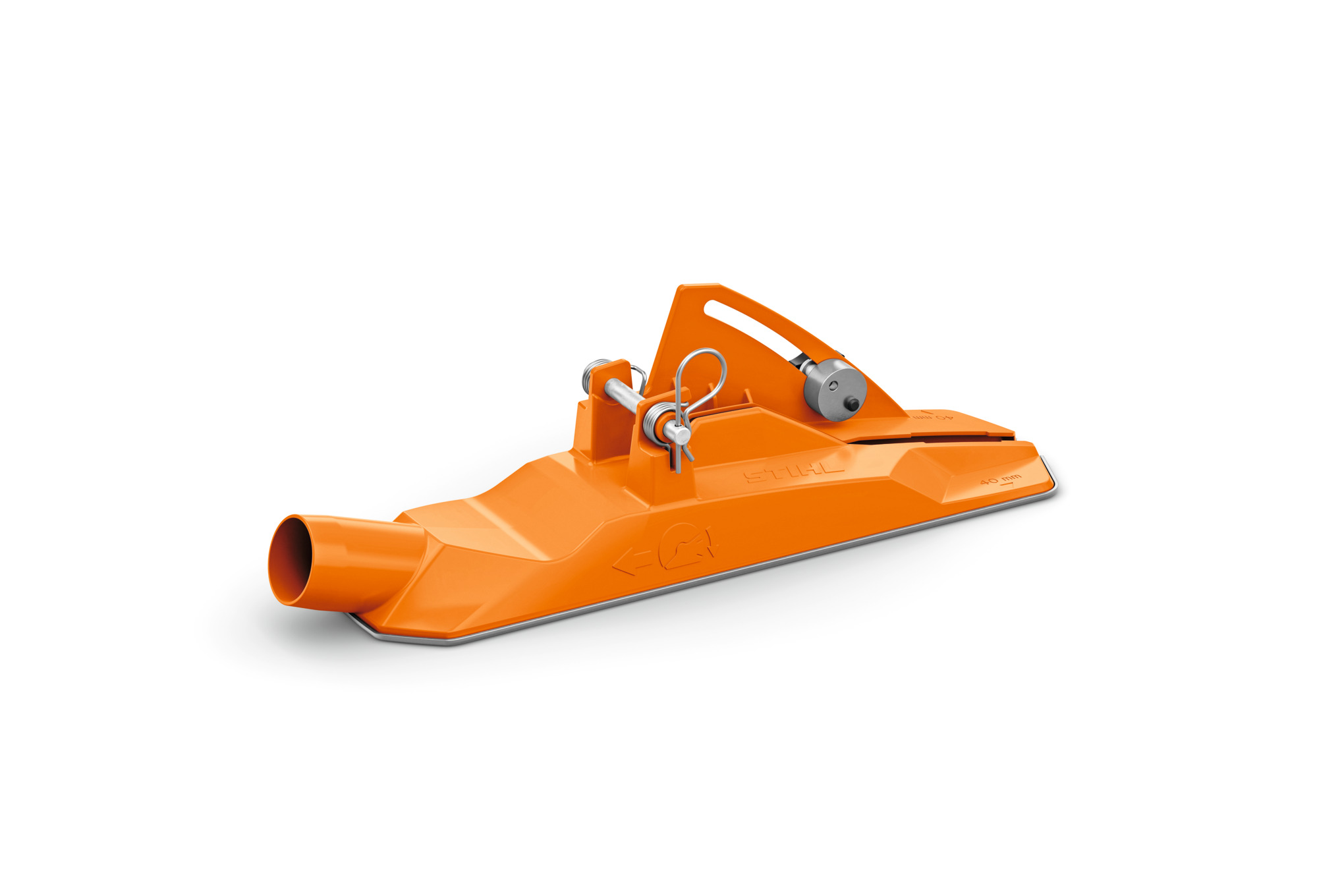 Depth limiter with suction nozzle - TSA 300 cordless cut-off machine