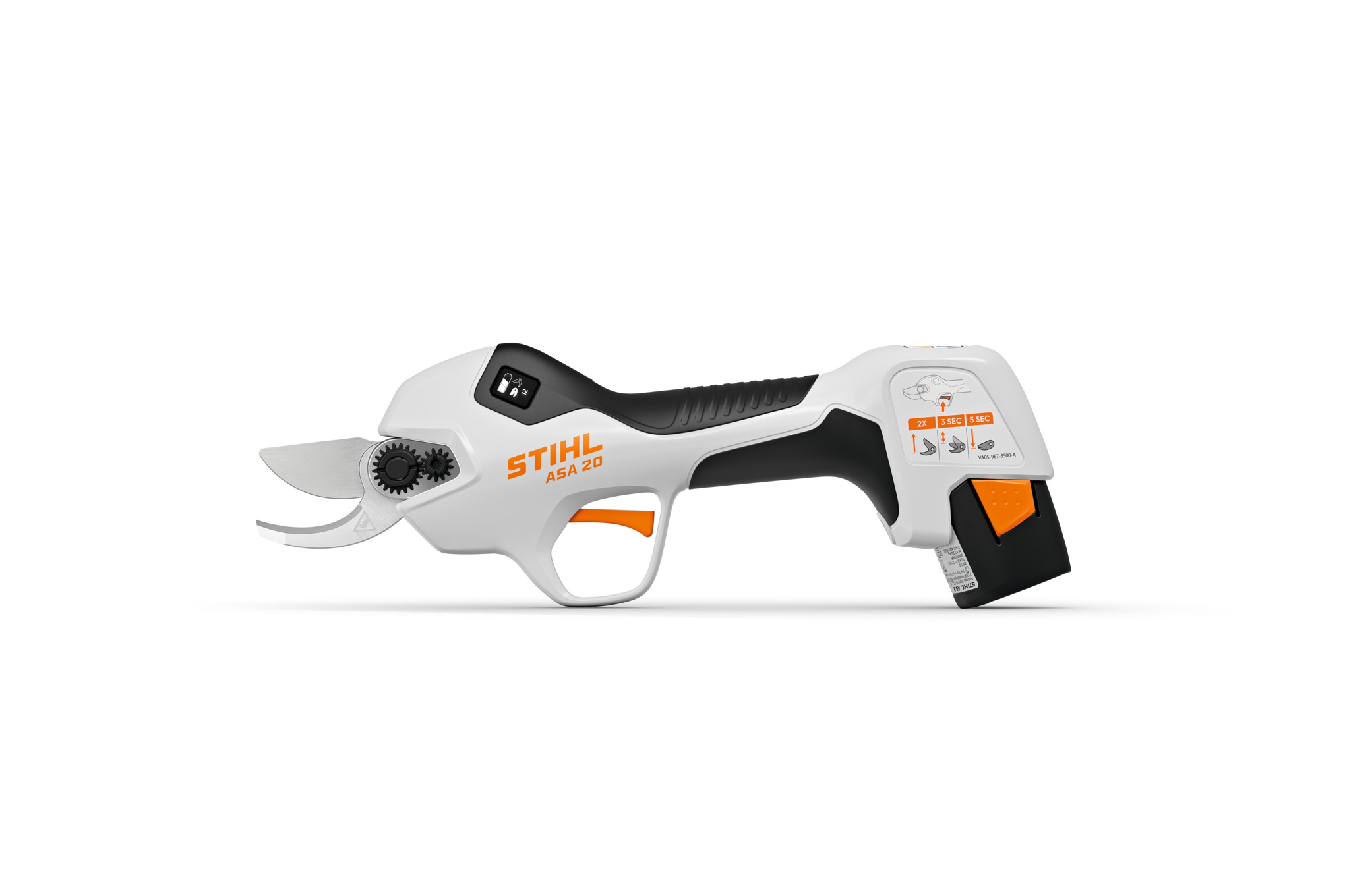 ASA 20 Cordless Secateurs tool only