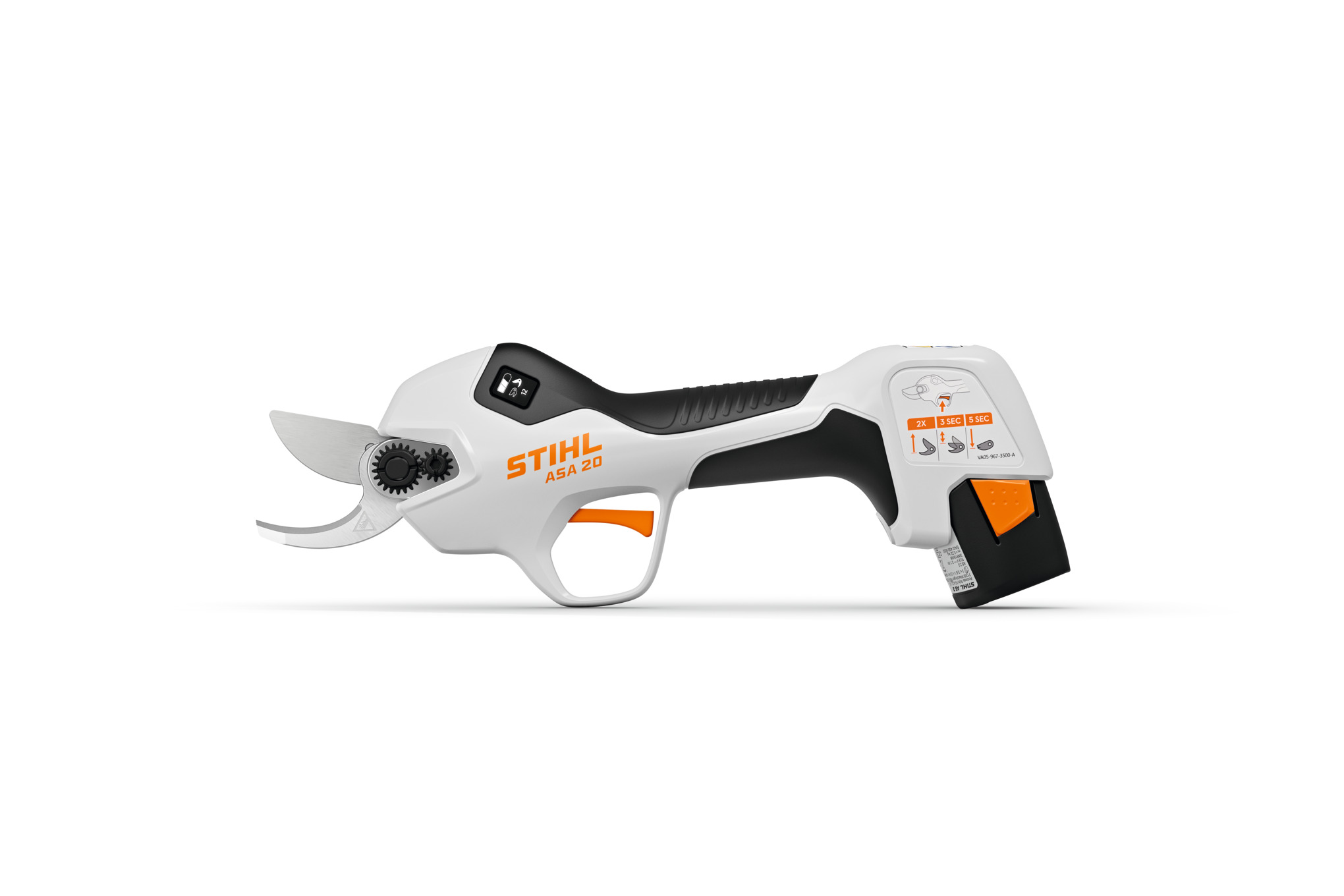 ASA 20 Cordless Secateurs tool only