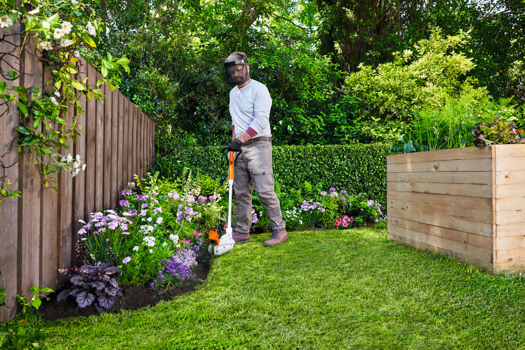 FSA 30 Cordless Grass Trimmer tool only