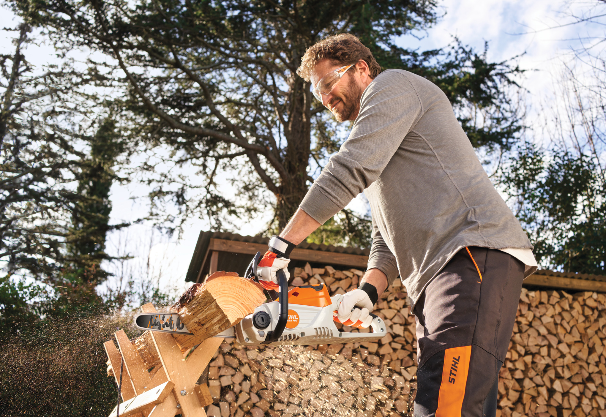 MSA 70 C-B Cordless Chainsaw tool only
