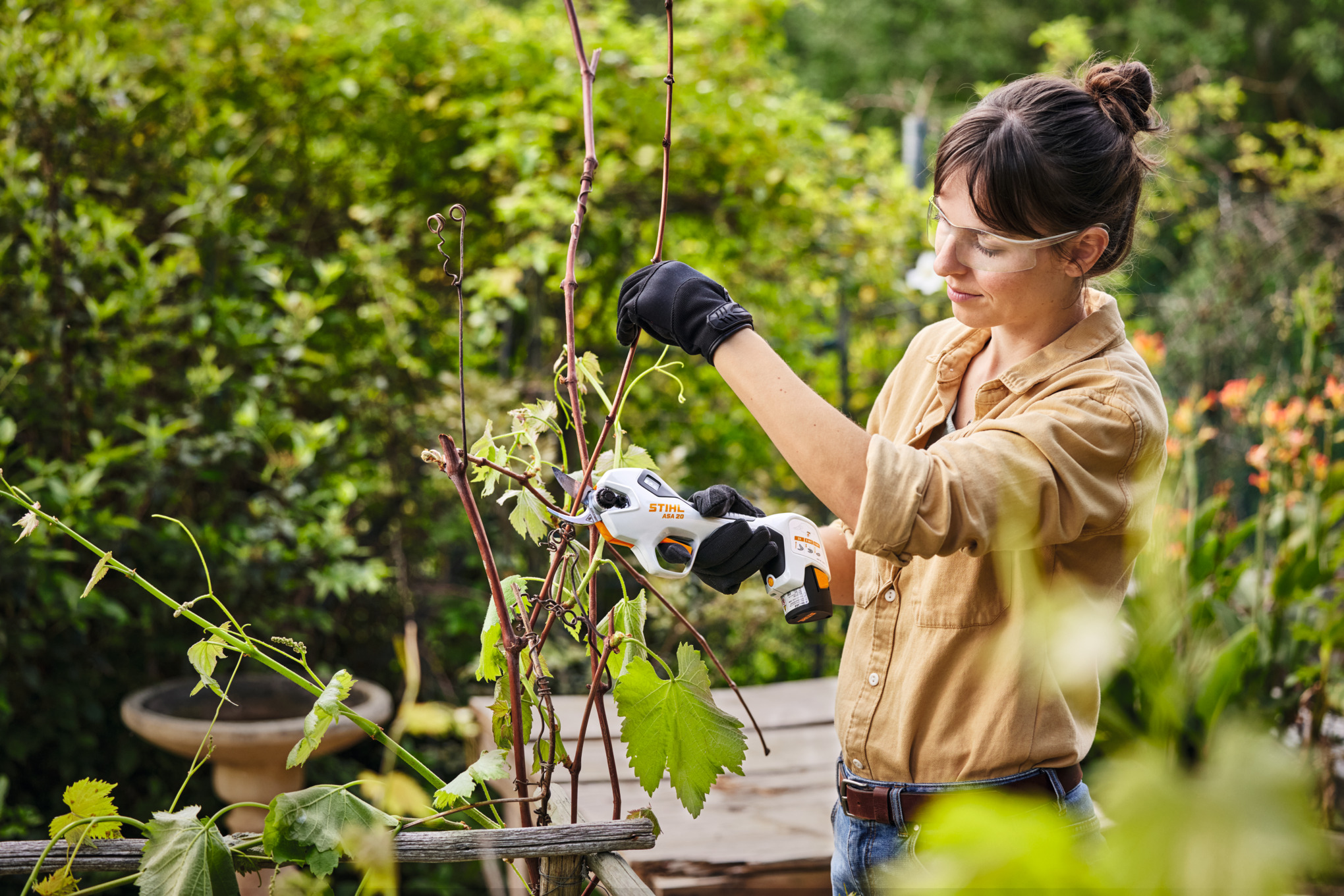 ASA 20 Cordless Secateurs tool only