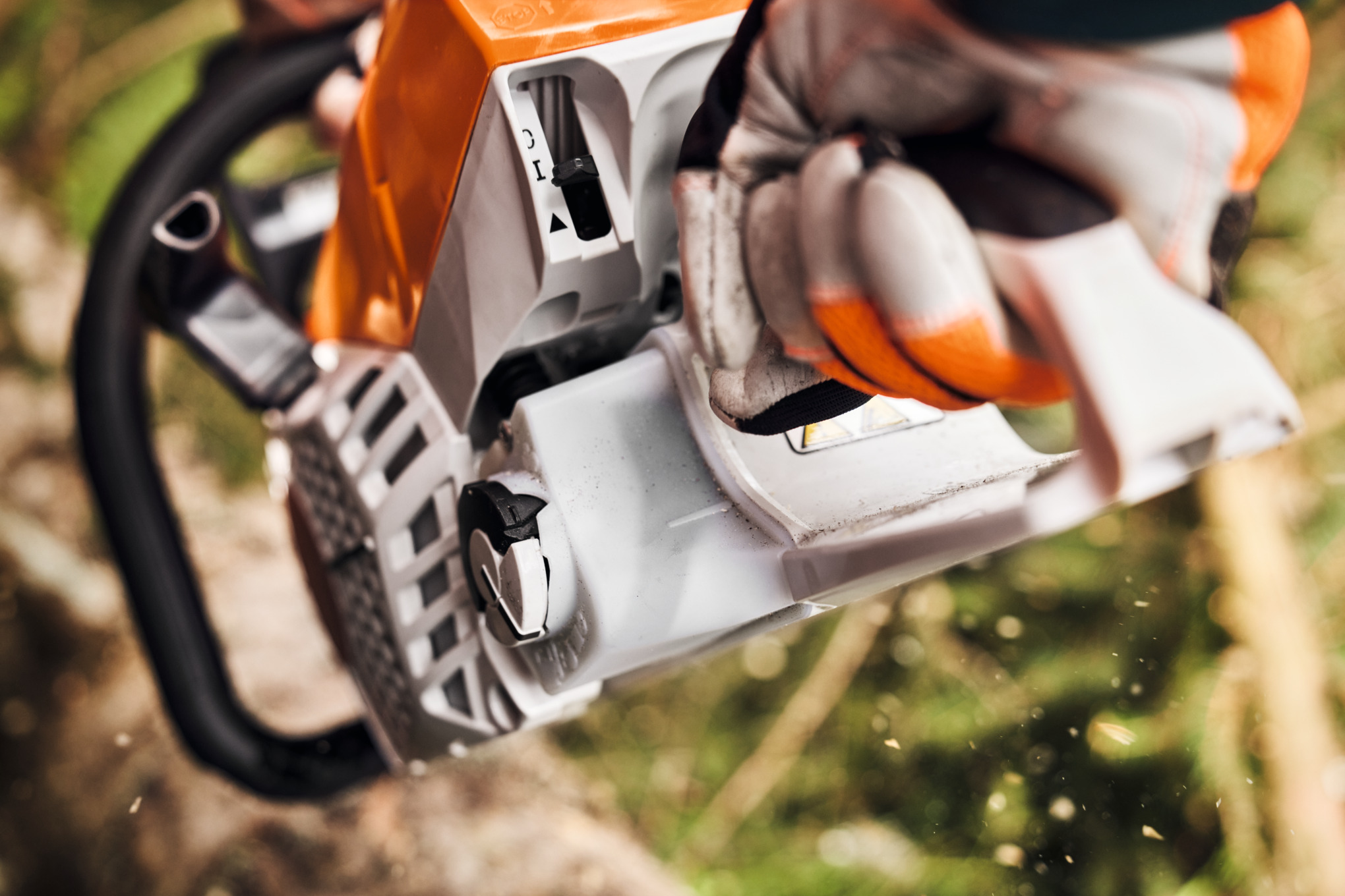 MS 400.1 C-M Petrol Chainsaw