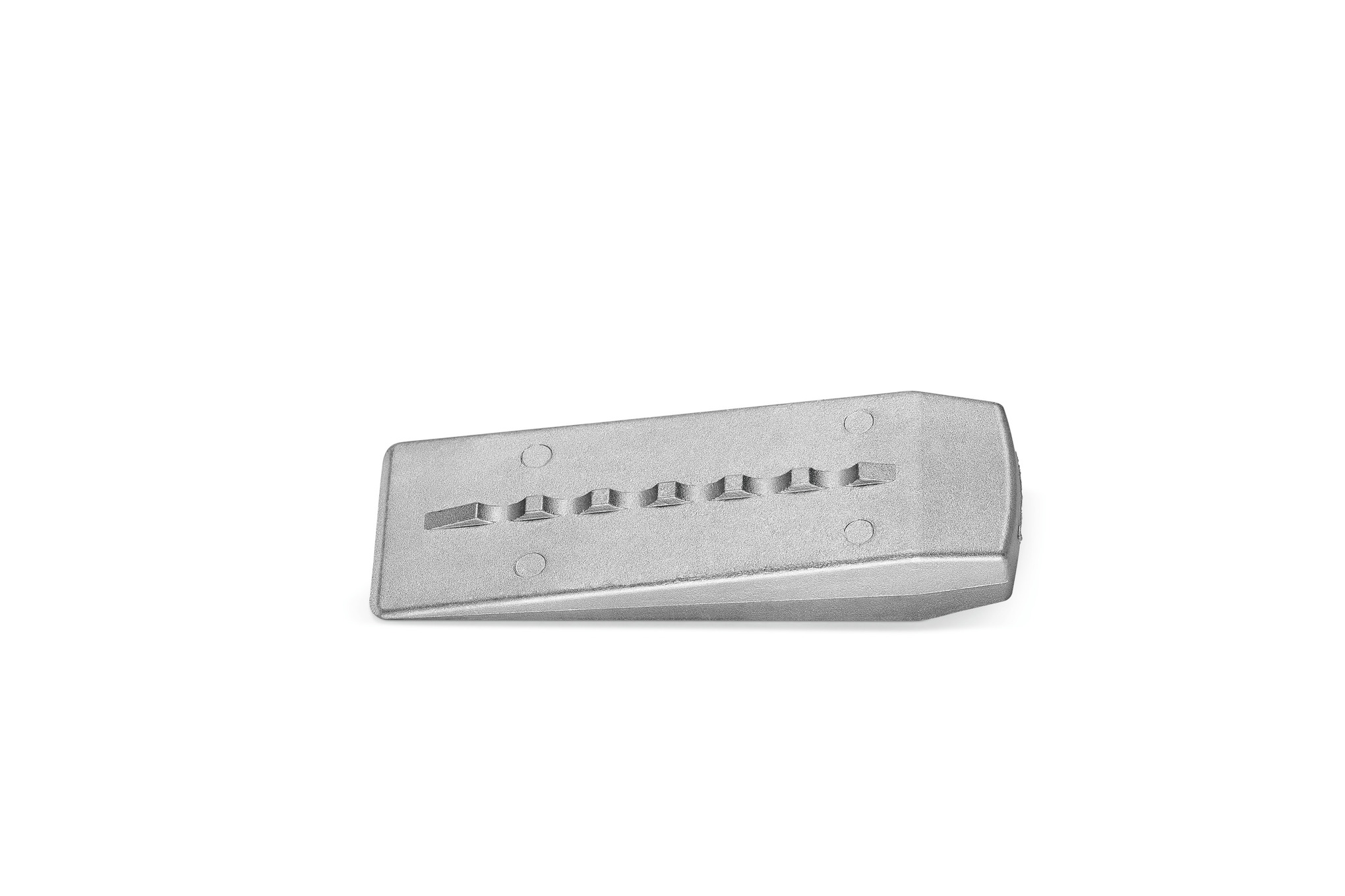 Aluminium felling wedge