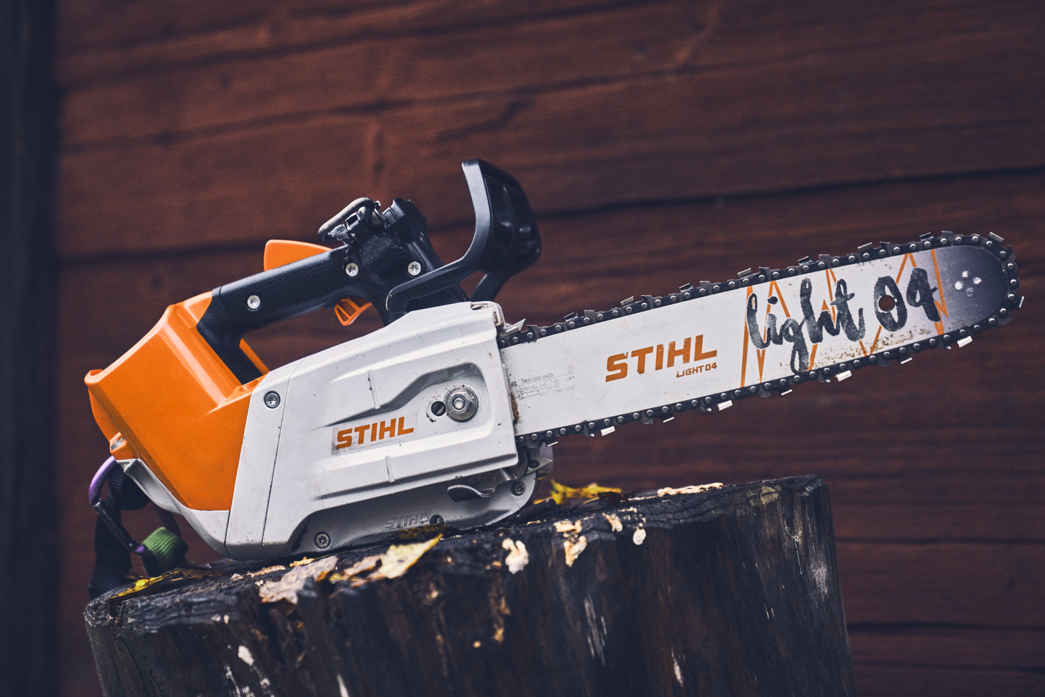 MSA 220.1 TC-O Cordless Chainsaw tool only