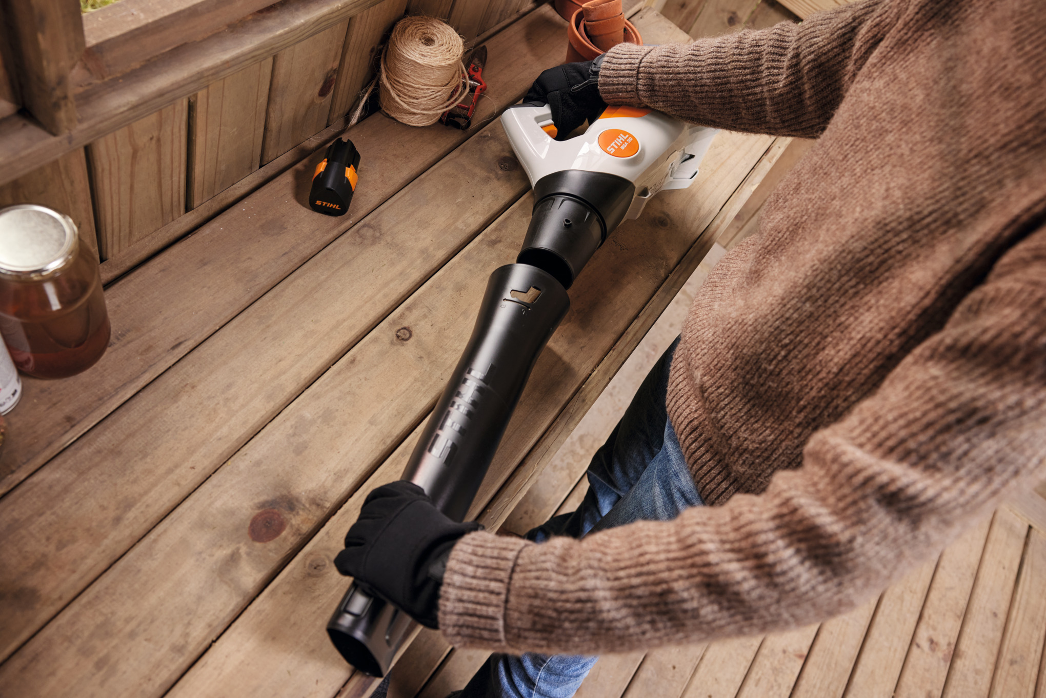 BGA 30 Cordless Blower tool only