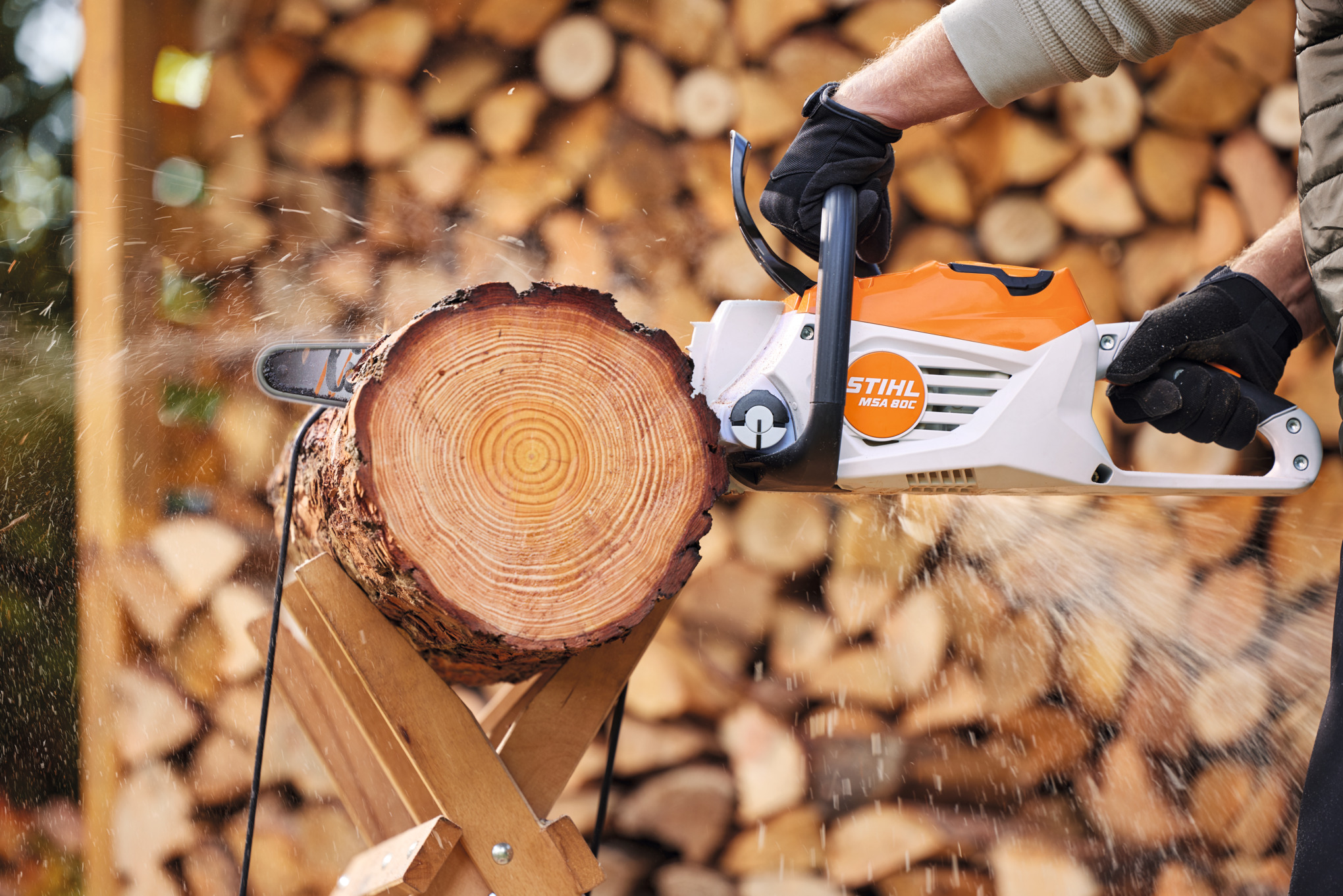 MSA 80 C-B Cordless Chainsaw tool only