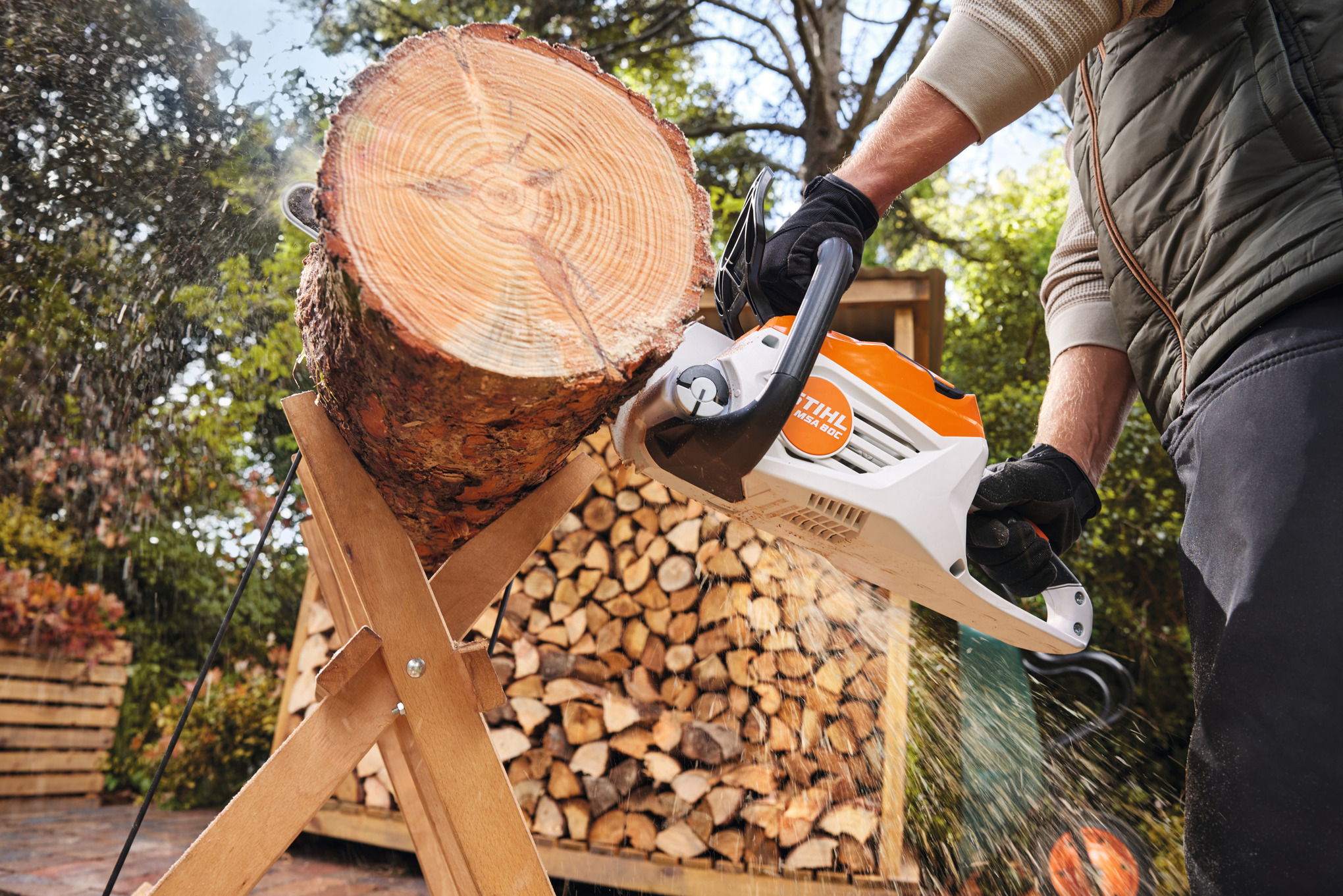 MSA 80 C-B Cordless Chainsaw tool only
