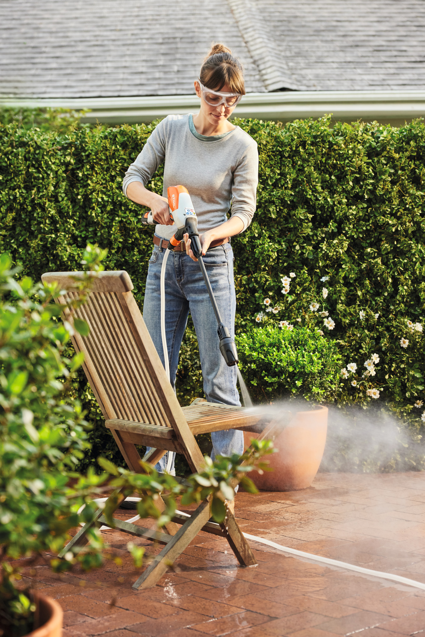 RCA 20 Cordless Handheld Pressure Washer tool only