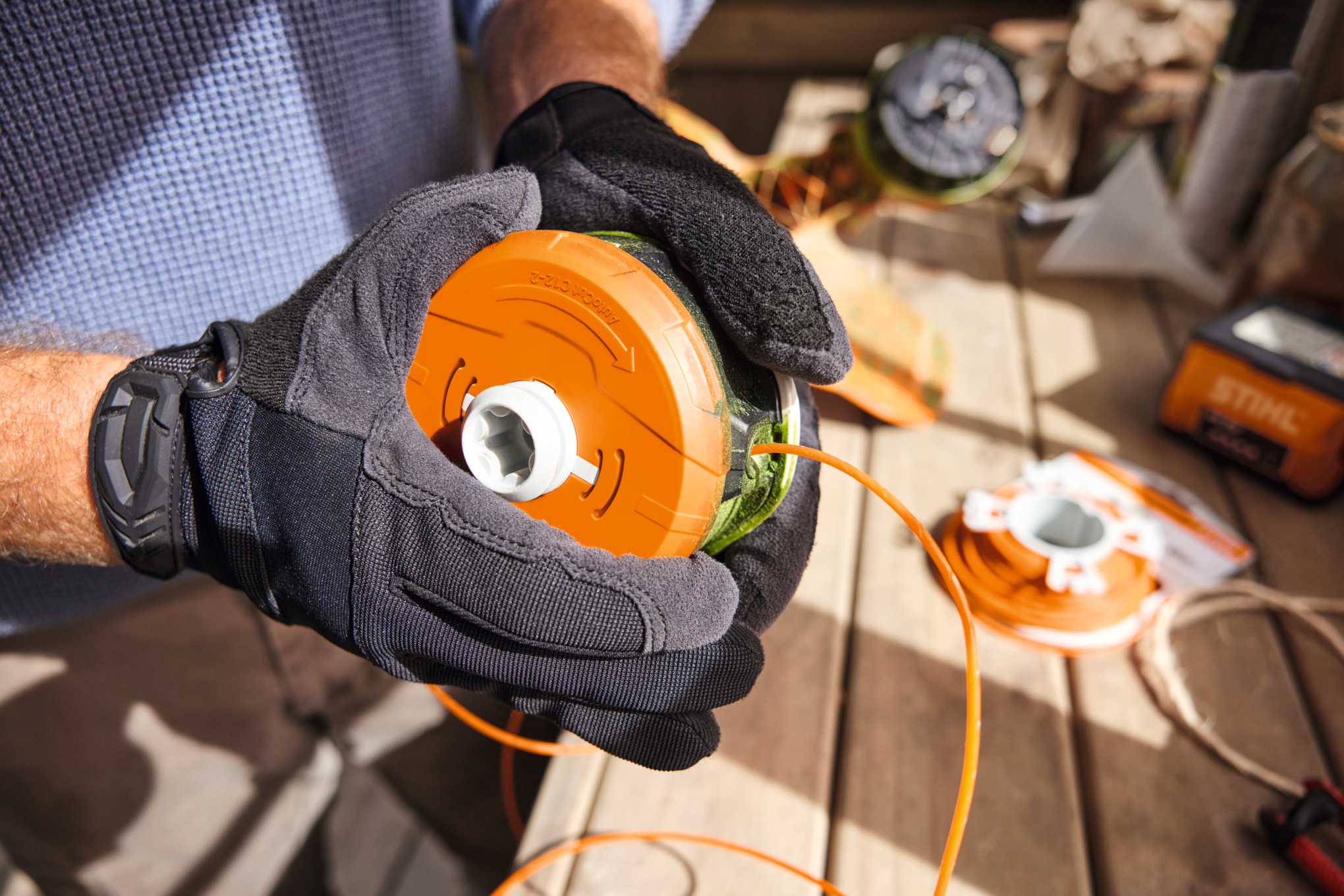 FSA 70 R Cordless Brushcutter tool only