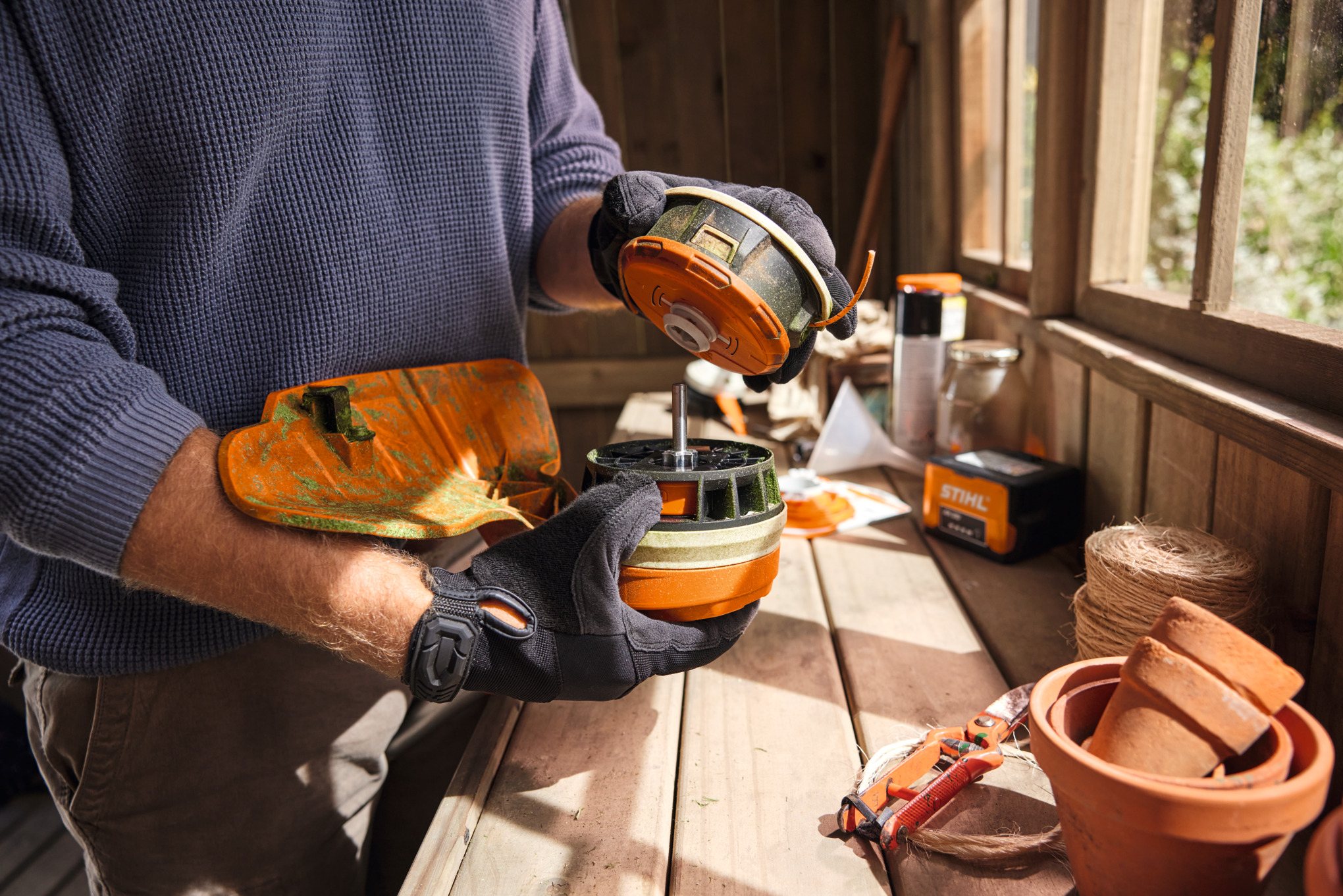 FSA 70 R Cordless Brushcutter tool only