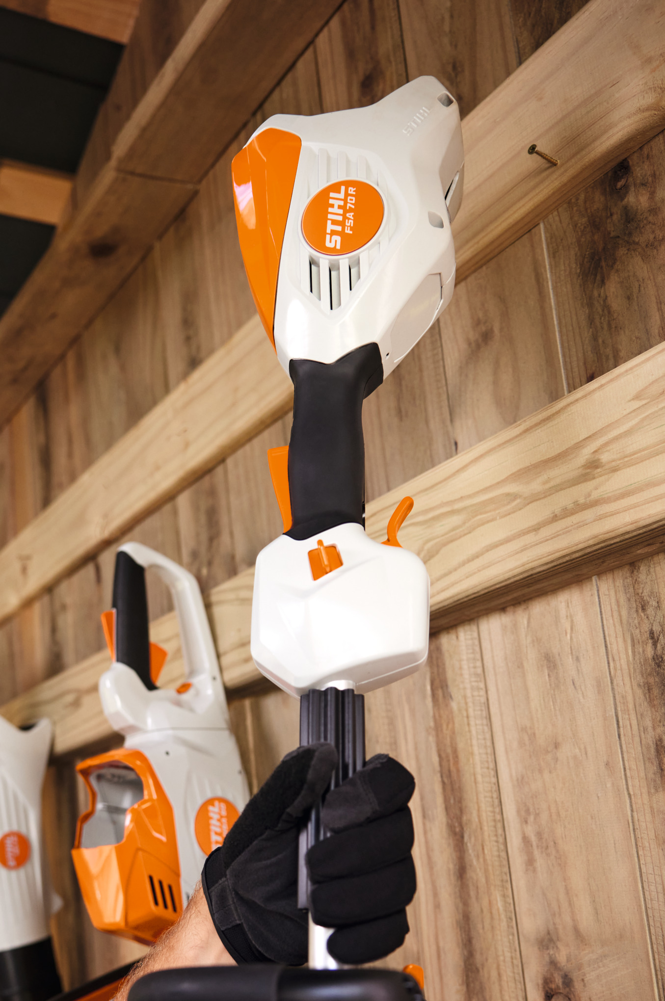 FSA 70 R Cordless Brushcutter tool only