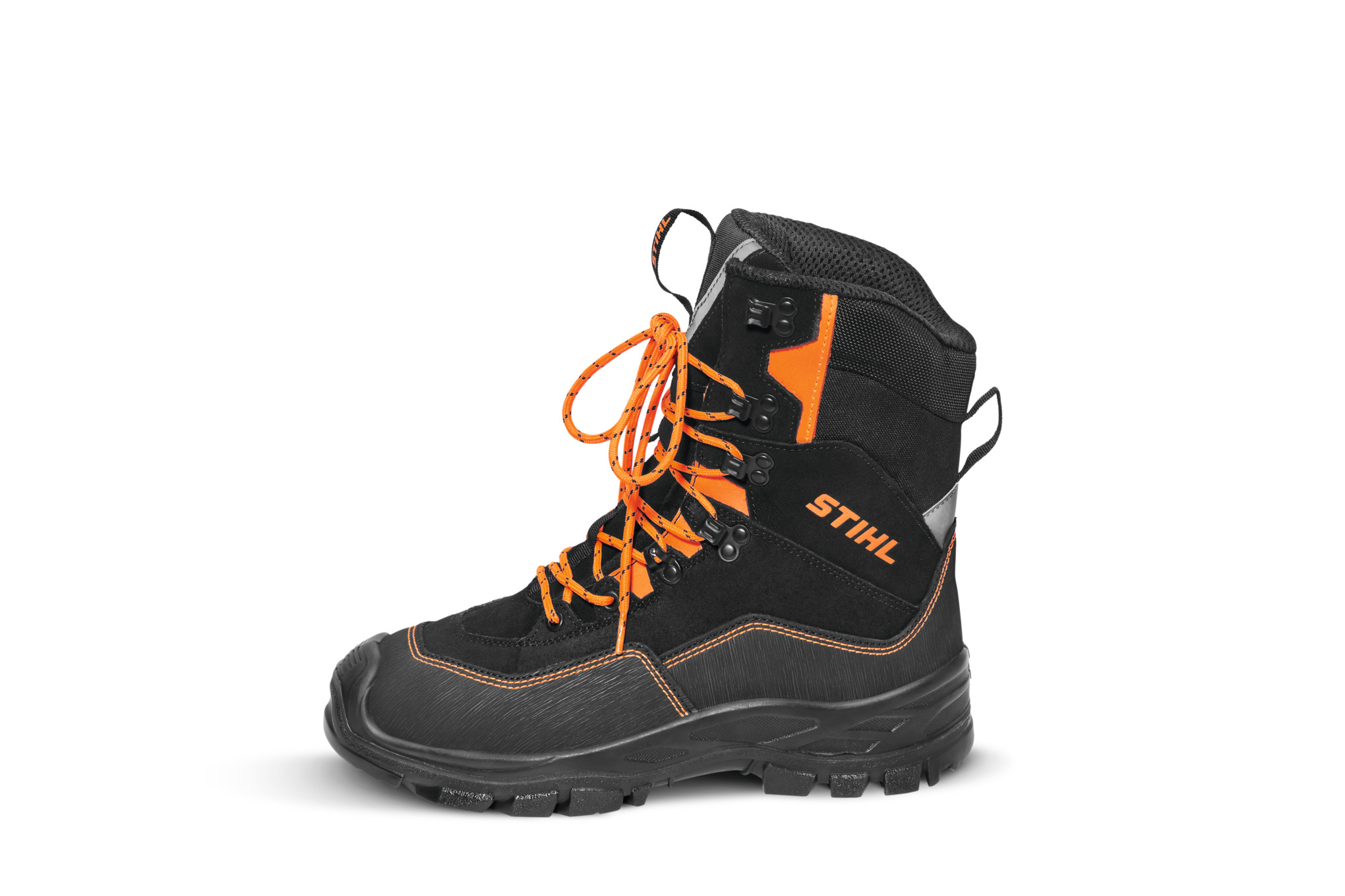 FUNCTION Active leather chainsaw boots