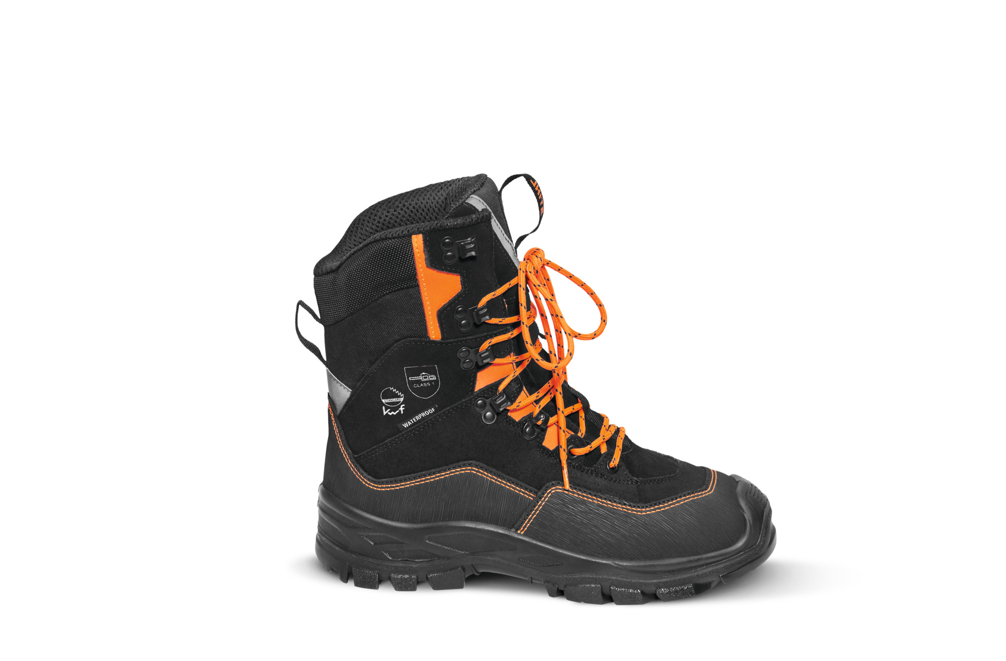 FUNCTION Active leather chainsaw boots