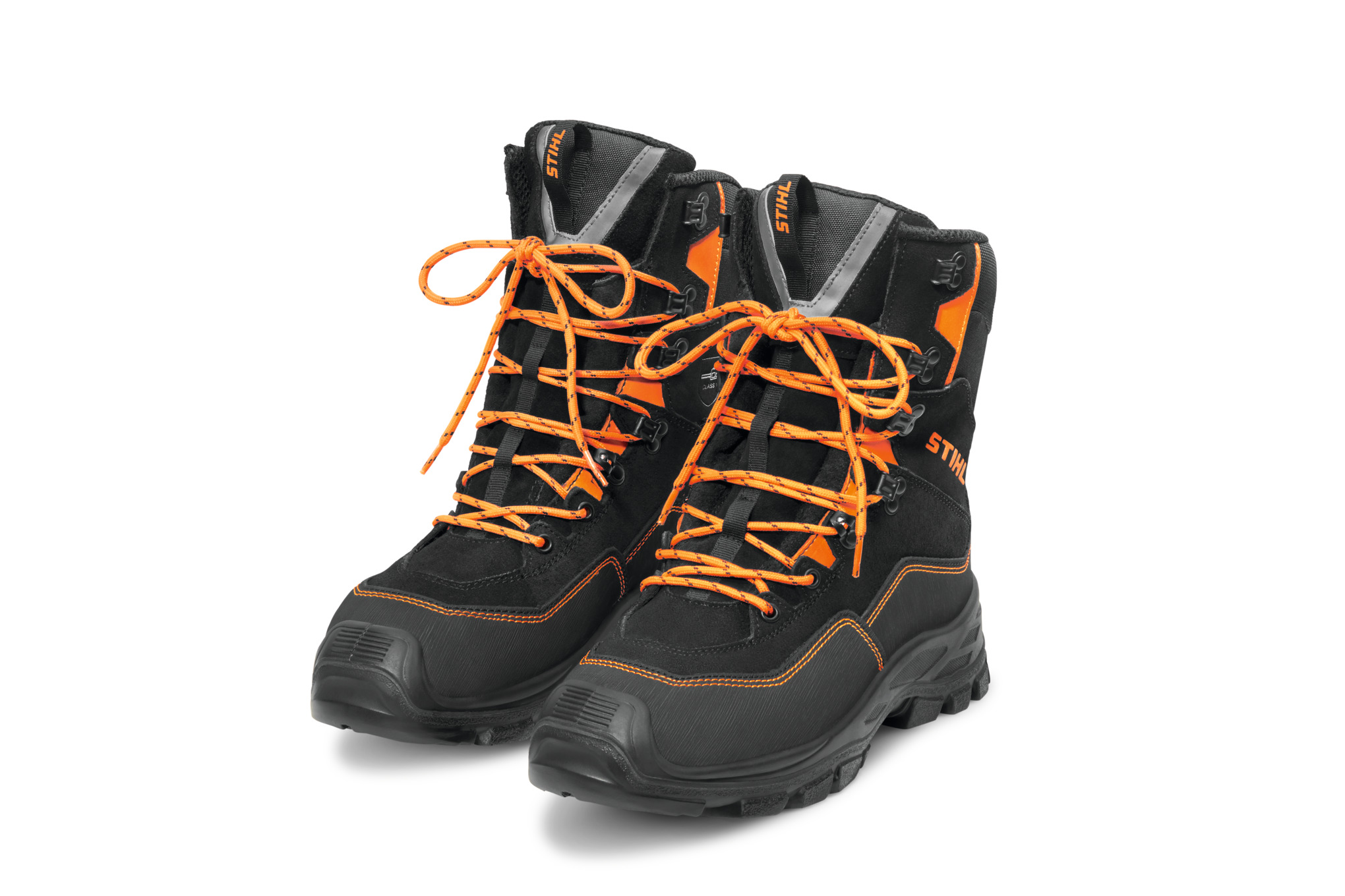 FUNCTION Active leather chainsaw boots