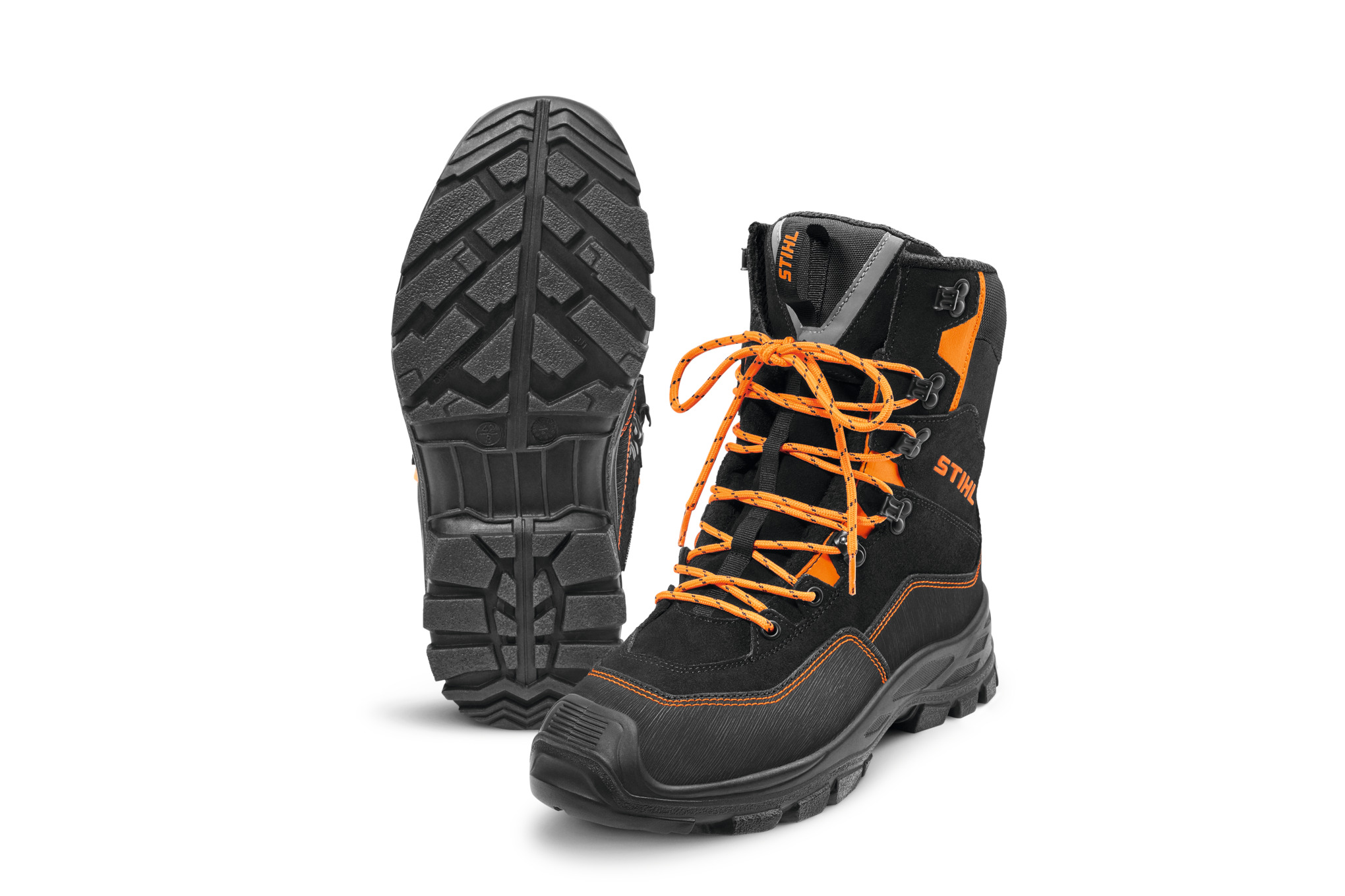 FUNCTION Active leather chainsaw boots
