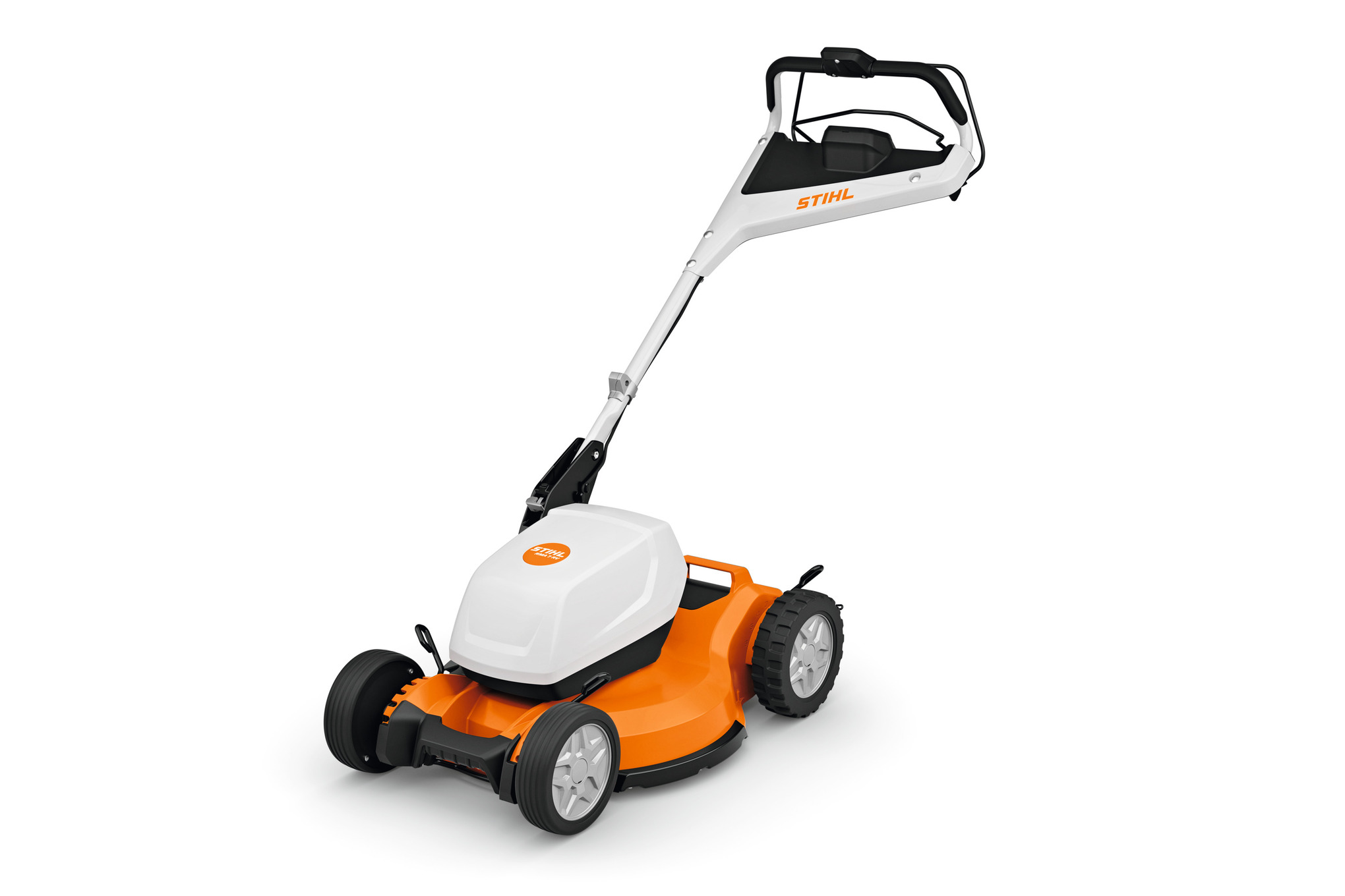 RMA 7 RV Cordless Mulching Lawn Mower tool only