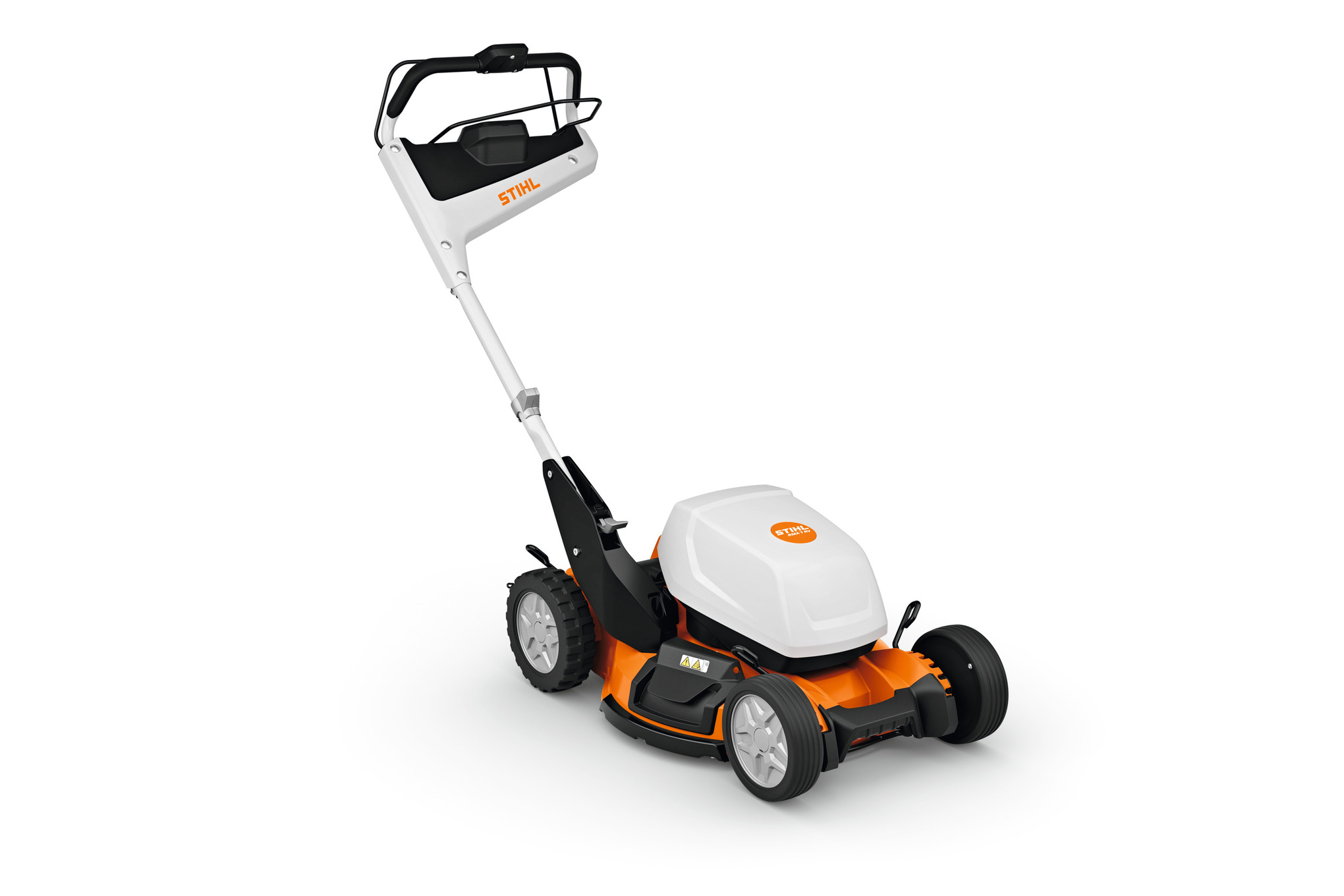 RMA 7 RV Cordless Mulching Lawn Mower tool only