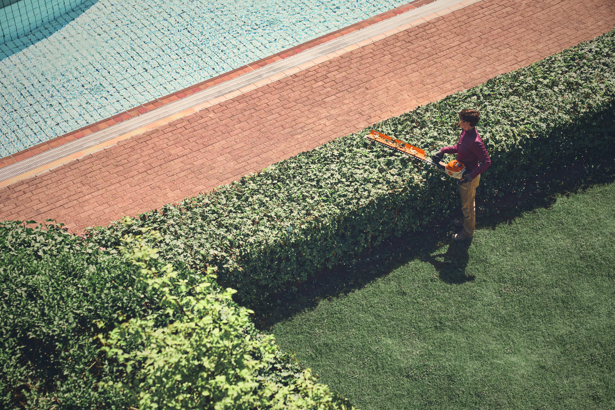 HSA 150 T Cordless Hedge Trimmer tool only