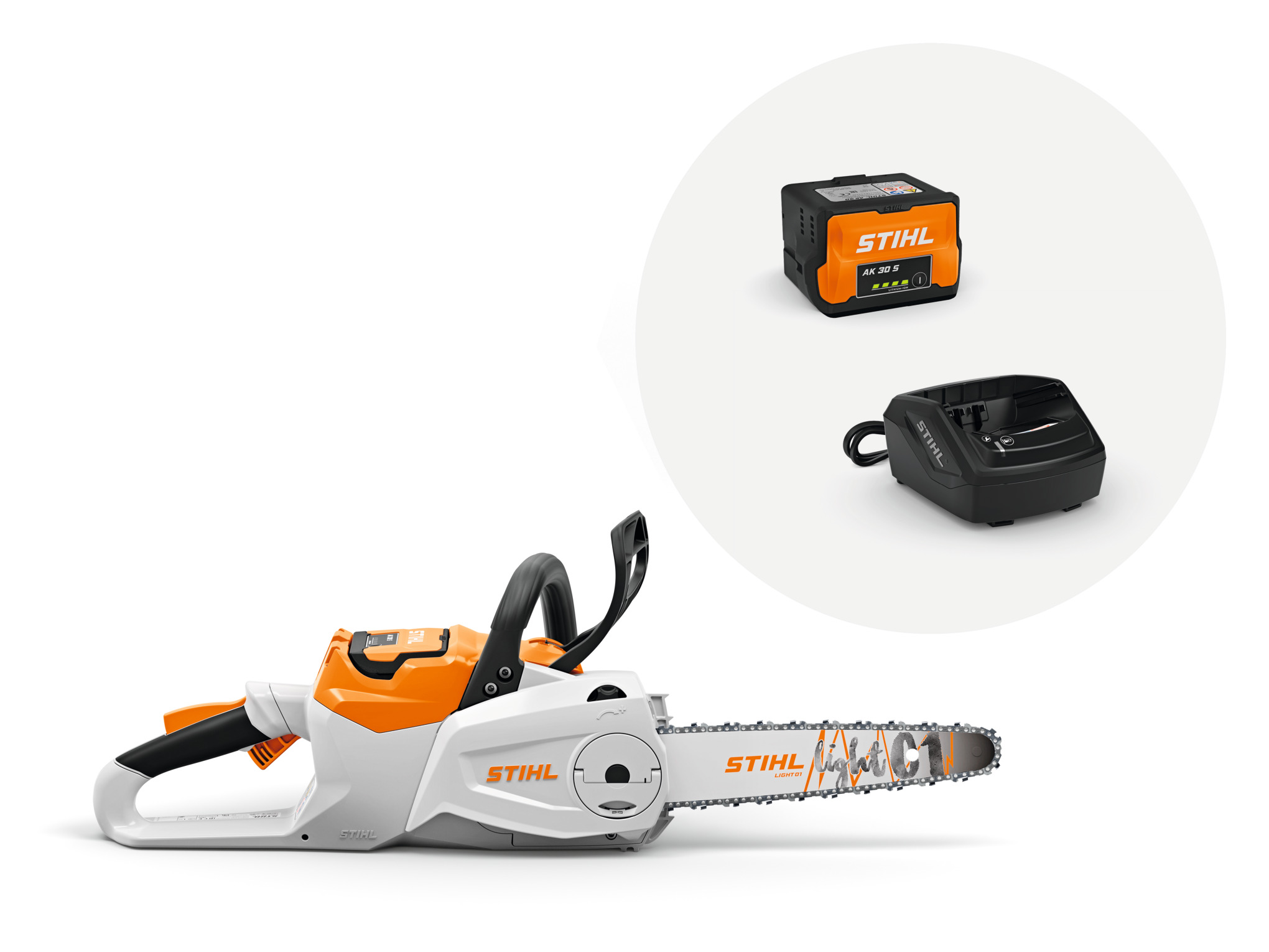 MSA 80 C-B Cordless Chainsaw with battery & charger