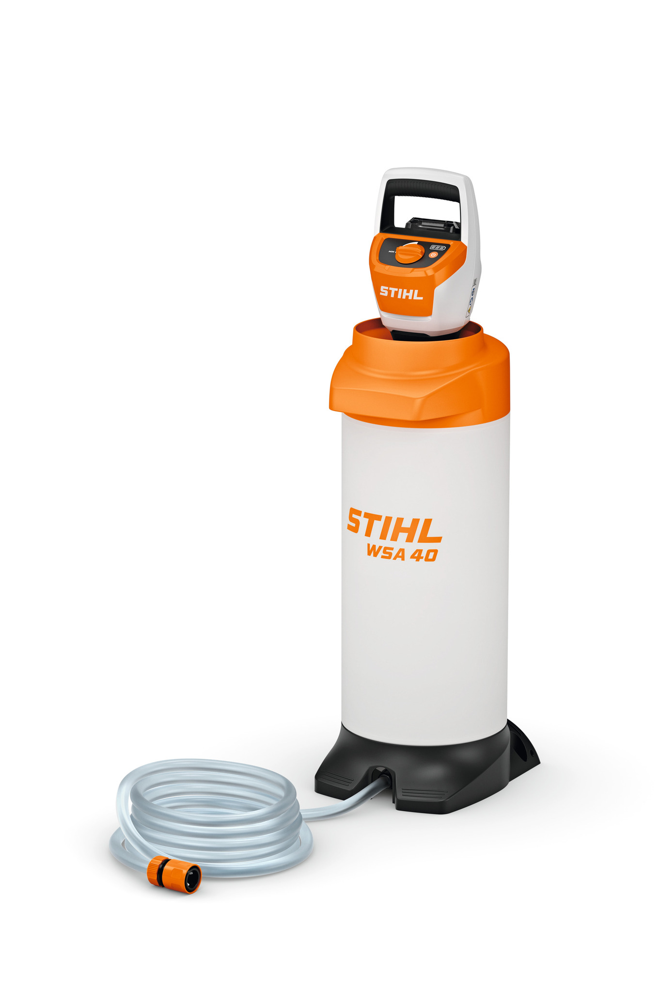 WSA 40 Cordless Pressurised Water Container with AS 2 battery and AL 1 charger