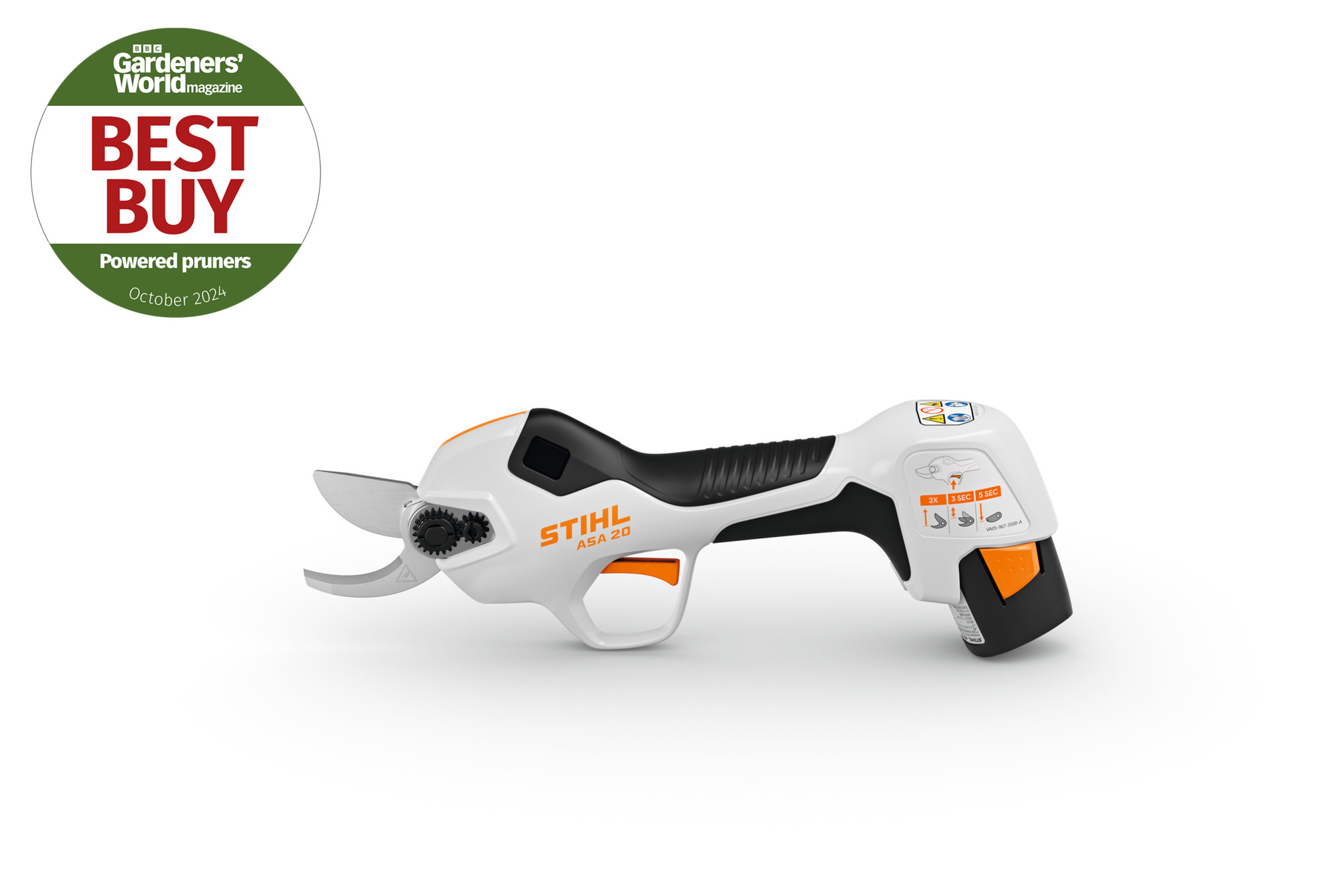 ASA 20 Cordless Secateurs tool only
