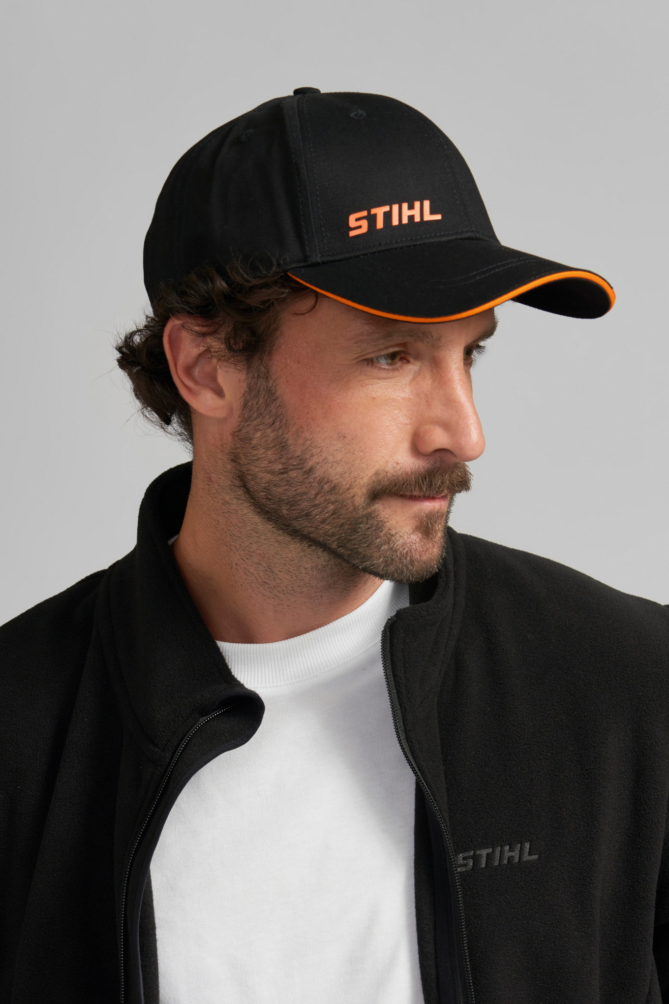 STIHL logo baseball cap