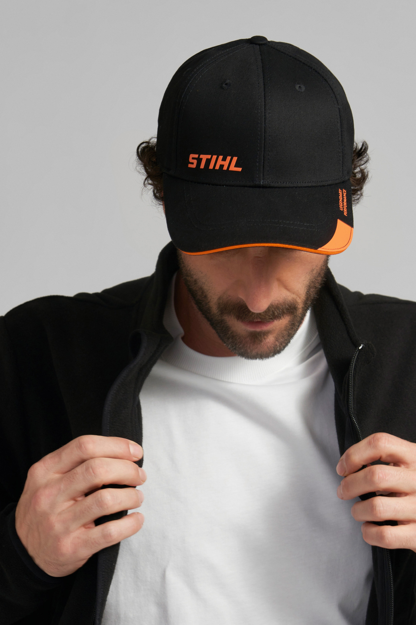 STIHL logo baseball cap