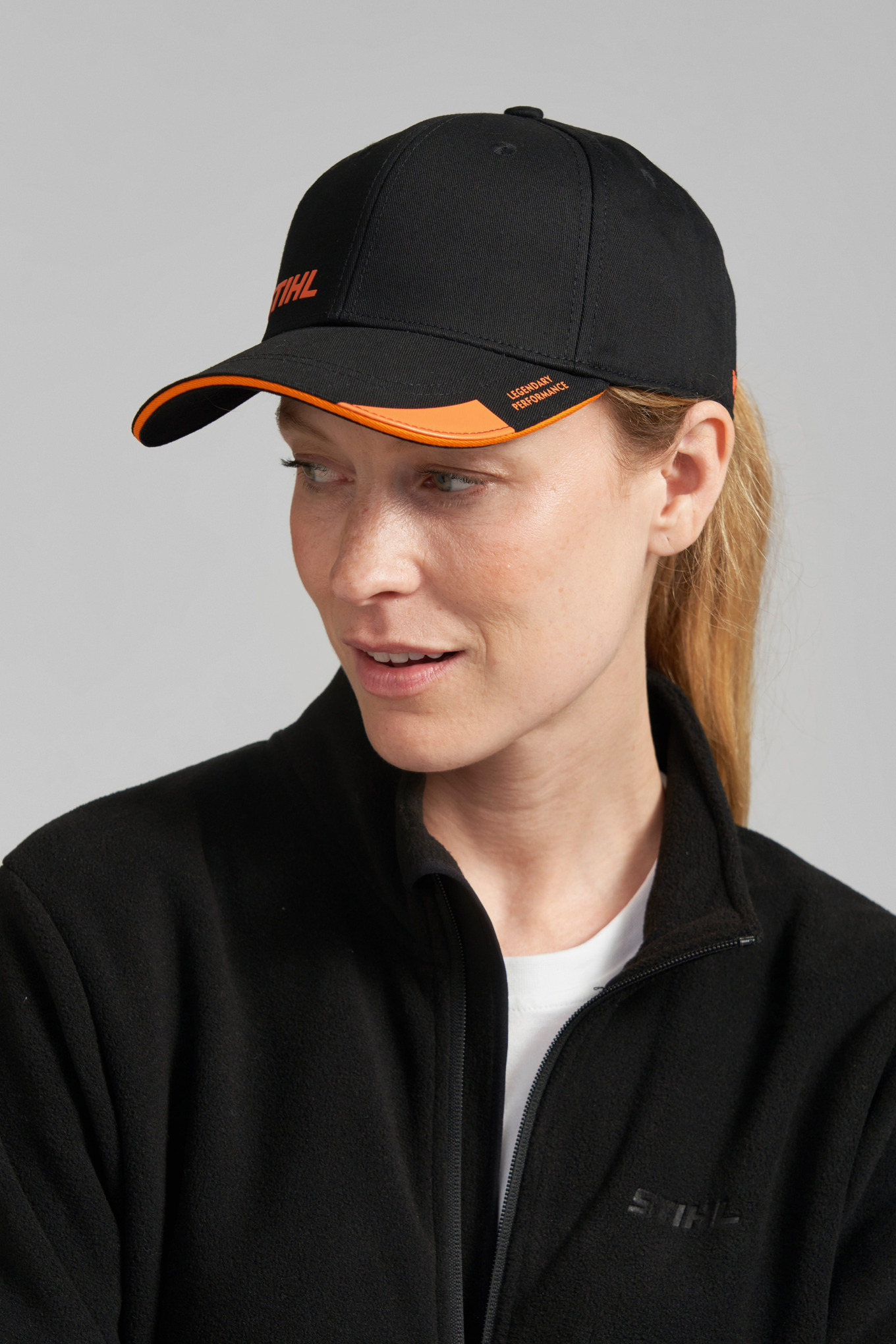 STIHL logo baseball cap