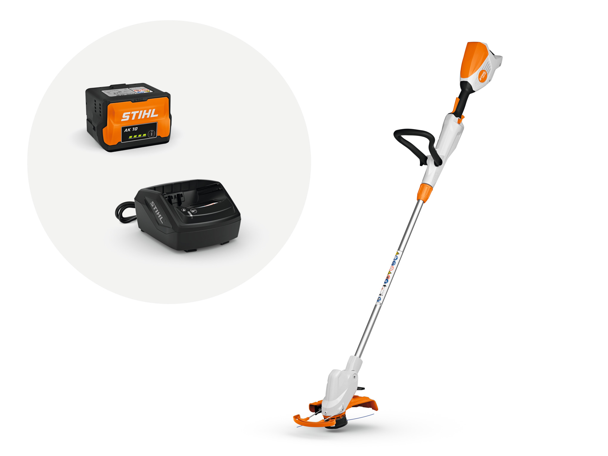 FSA 50 Cordless Grass Trimmer with battery & charger