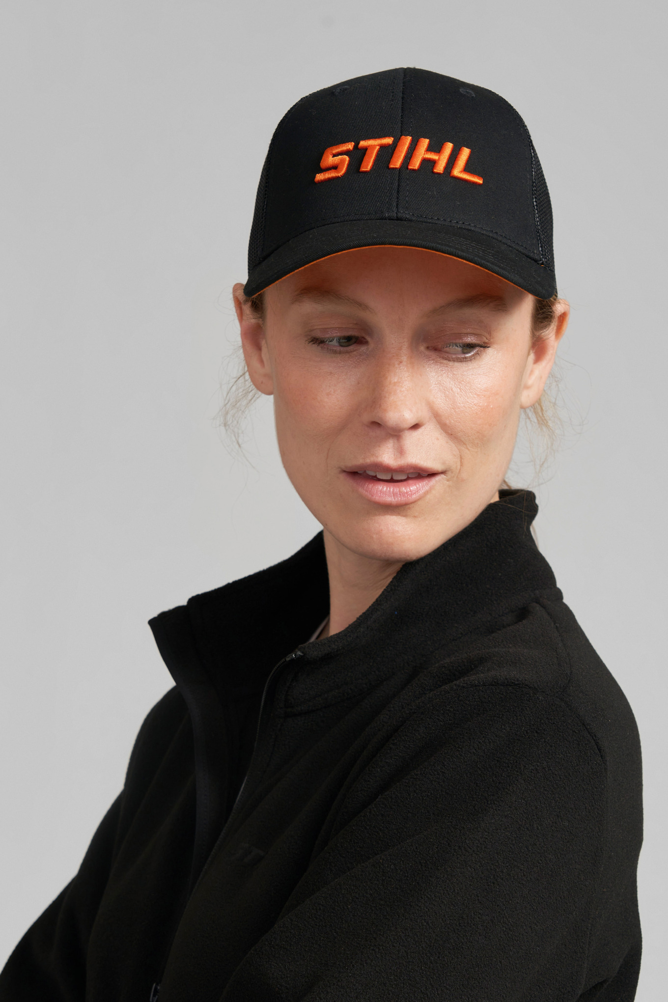 STIHL logo mesh cap