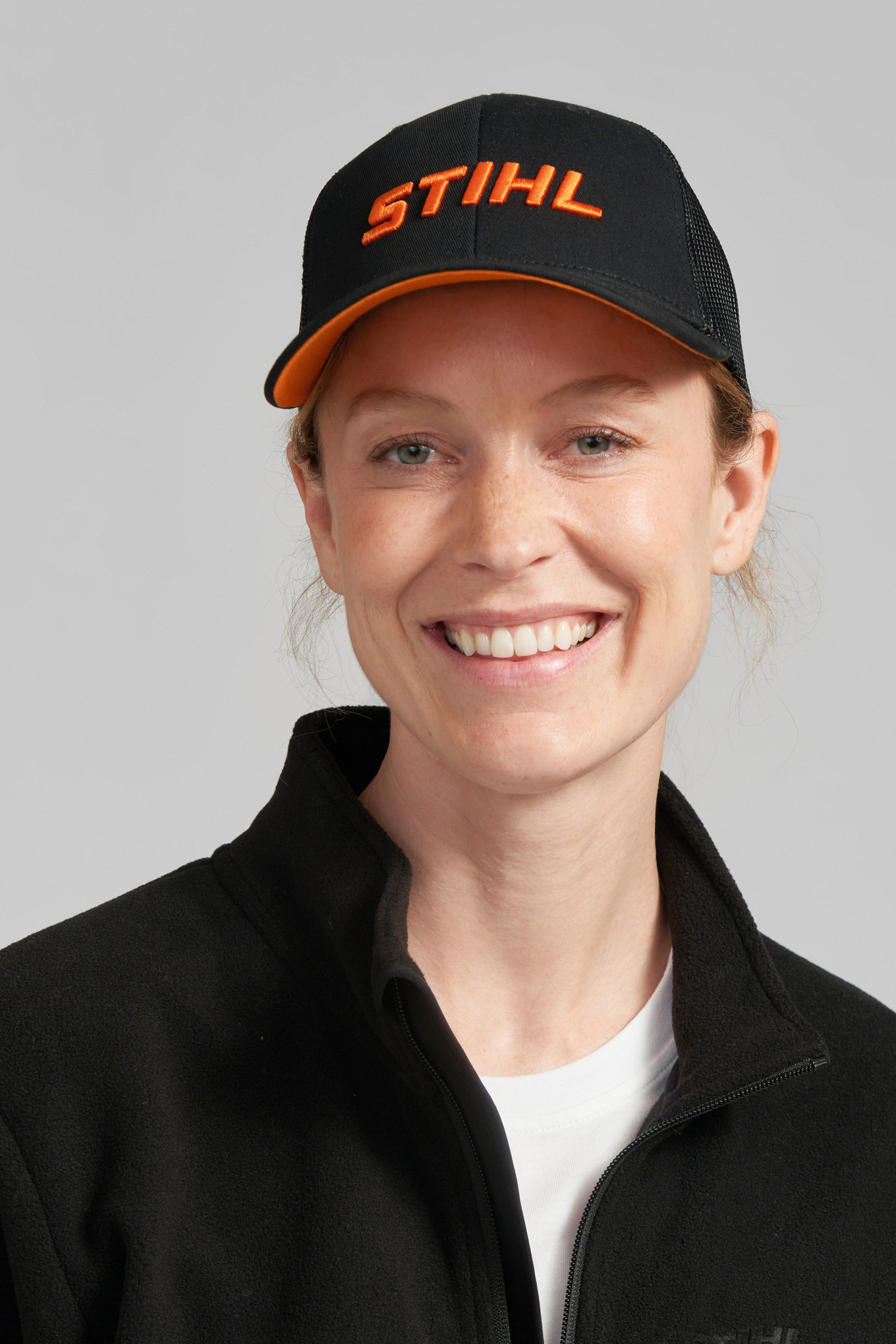 STIHL logo mesh cap