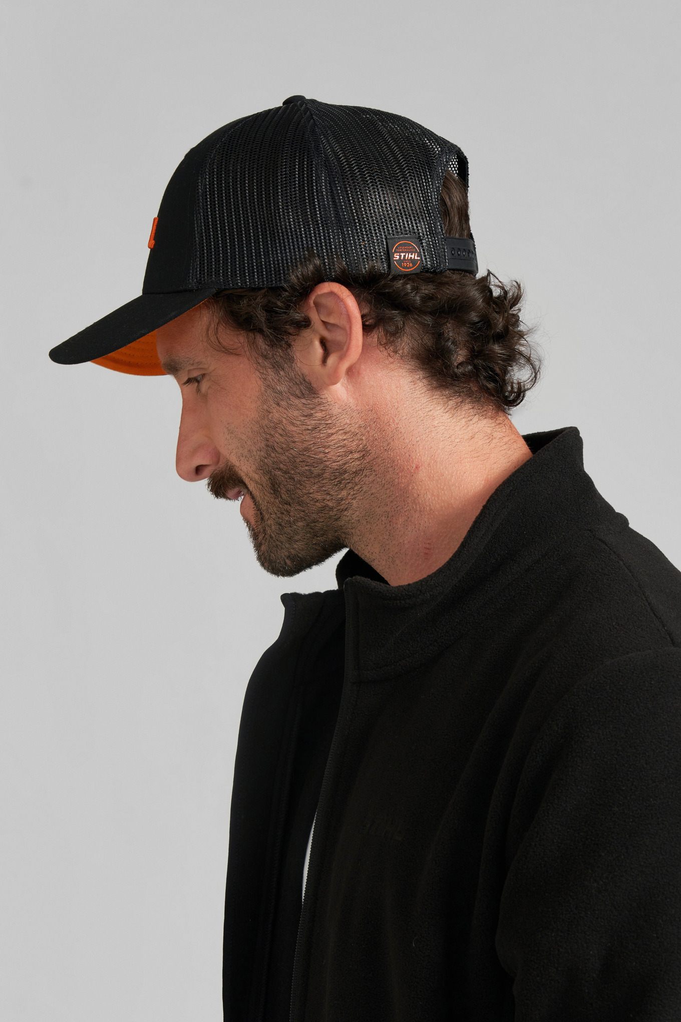 STIHL logo mesh cap