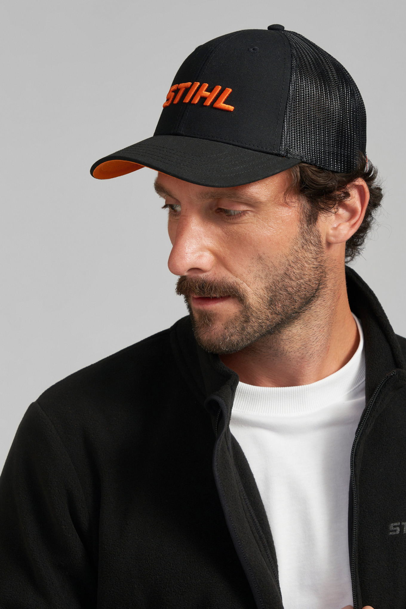 STIHL logo mesh cap