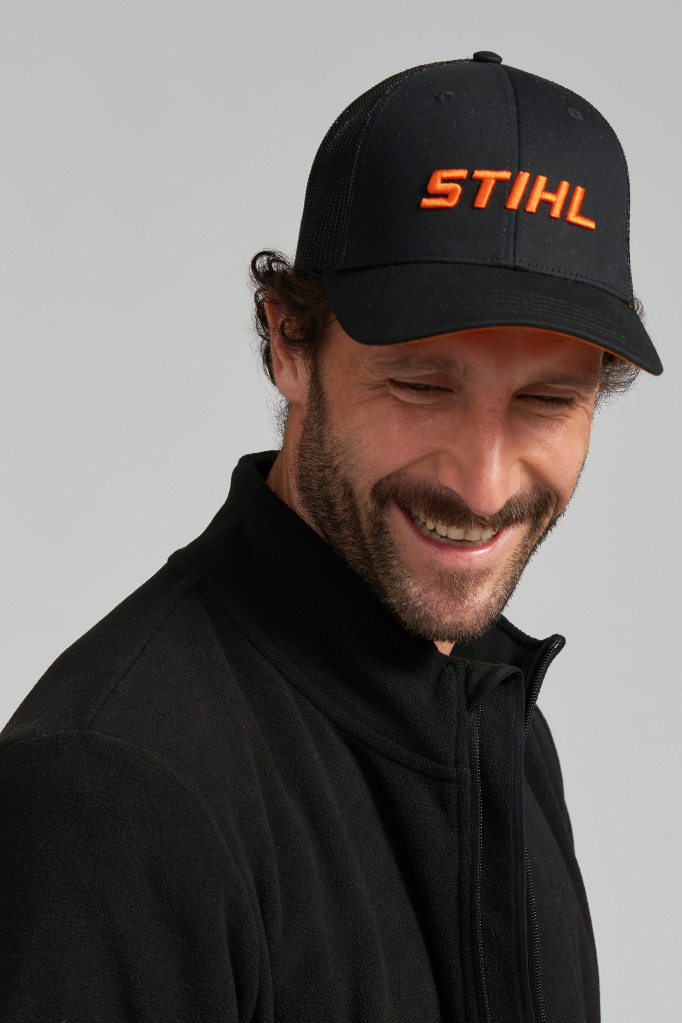 STIHL logo mesh cap