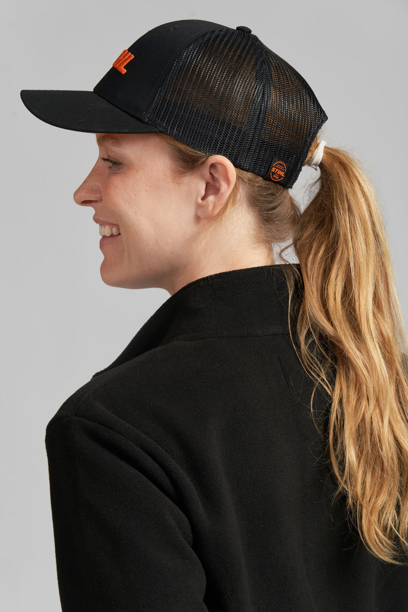 STIHL logo mesh cap