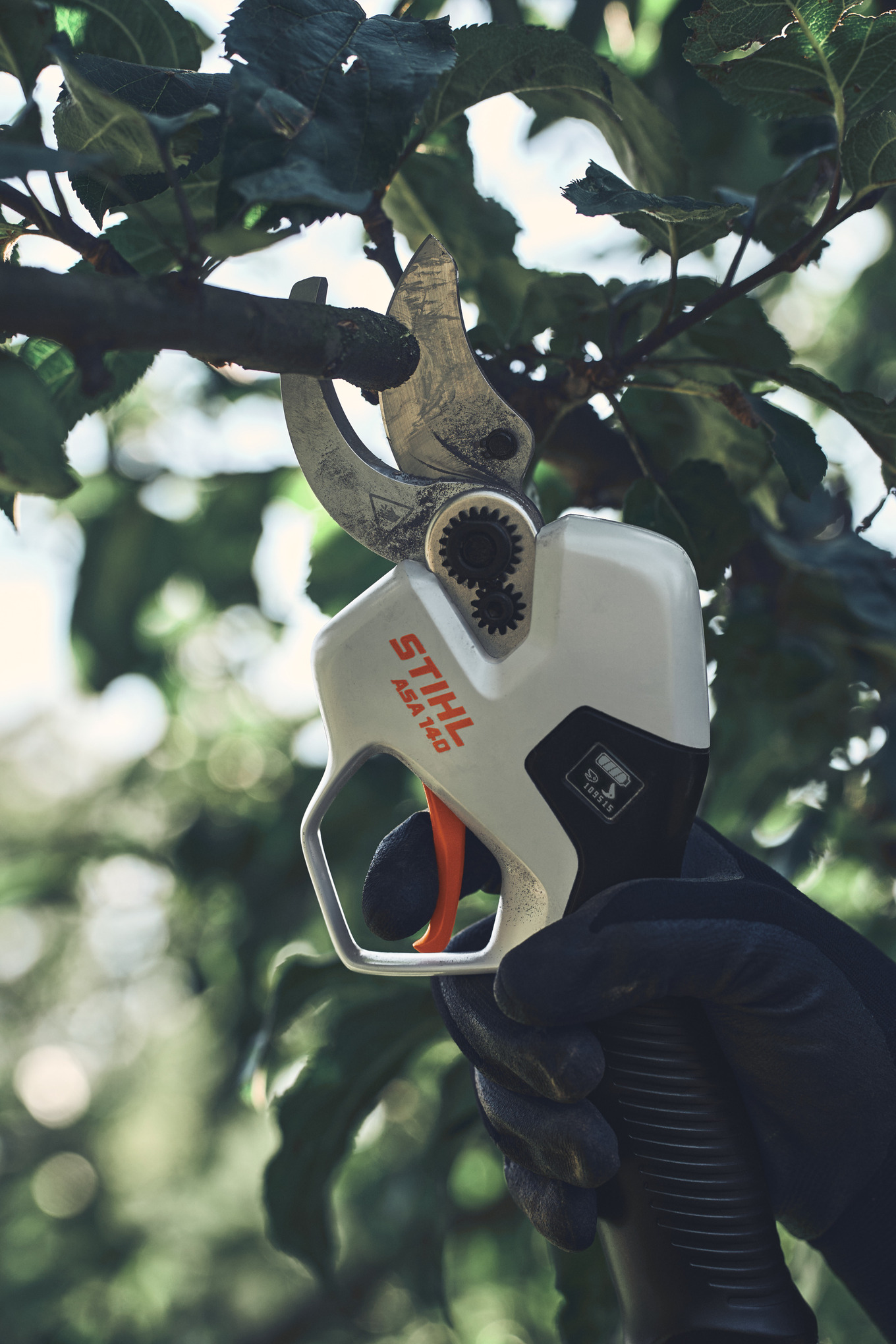 ASA 140 Cordless Secateurs tool only