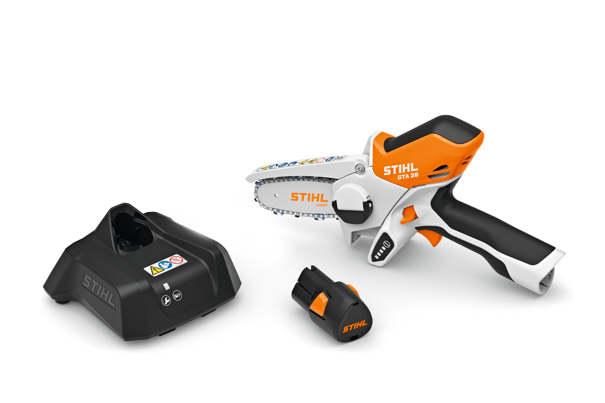 GTA 26 Cordless Garden Pruner with AS 2 battery and AL 1 charger