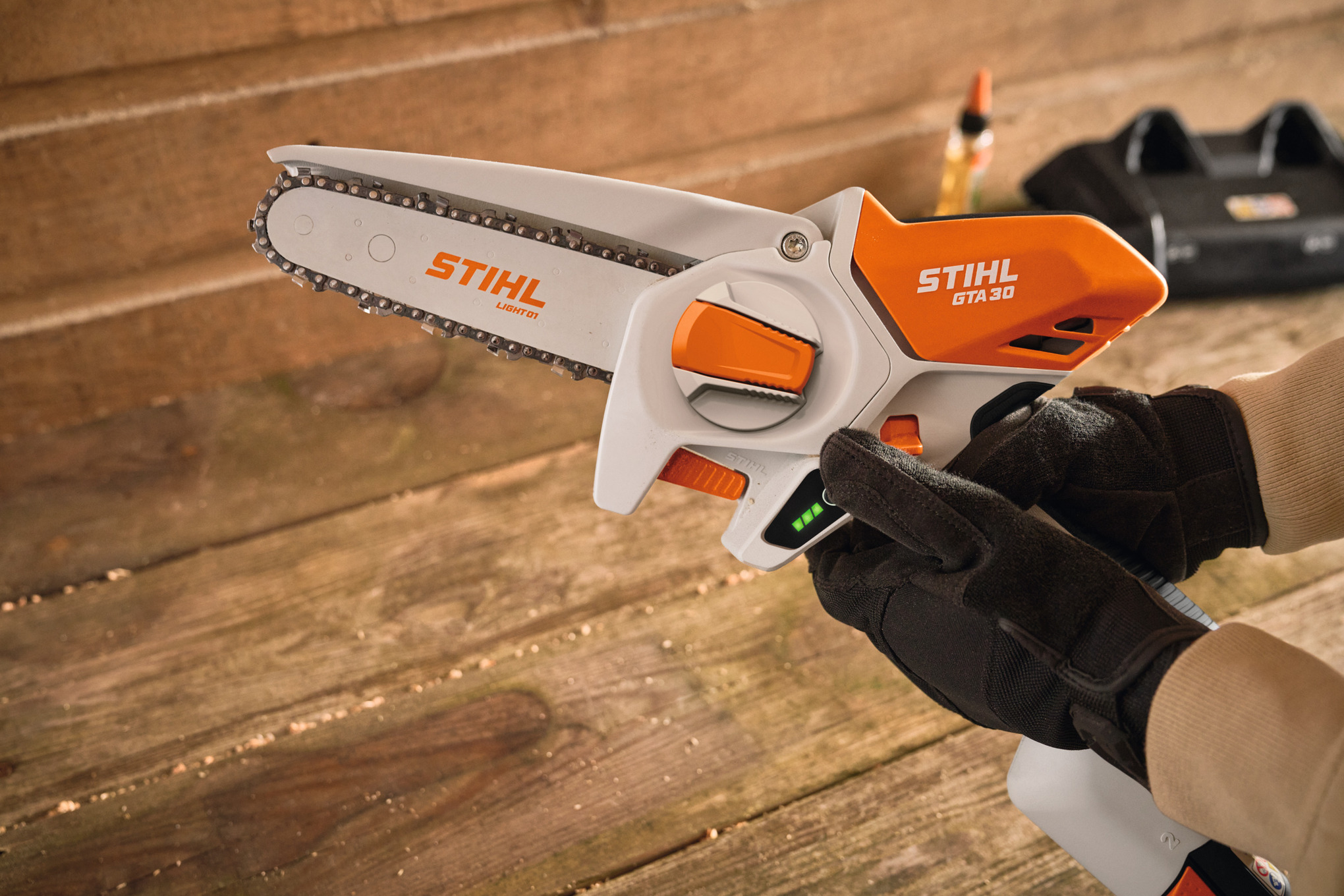 GTA 30 Cordless Pruner with 2x AS 2 battery and AL 5-2 charger