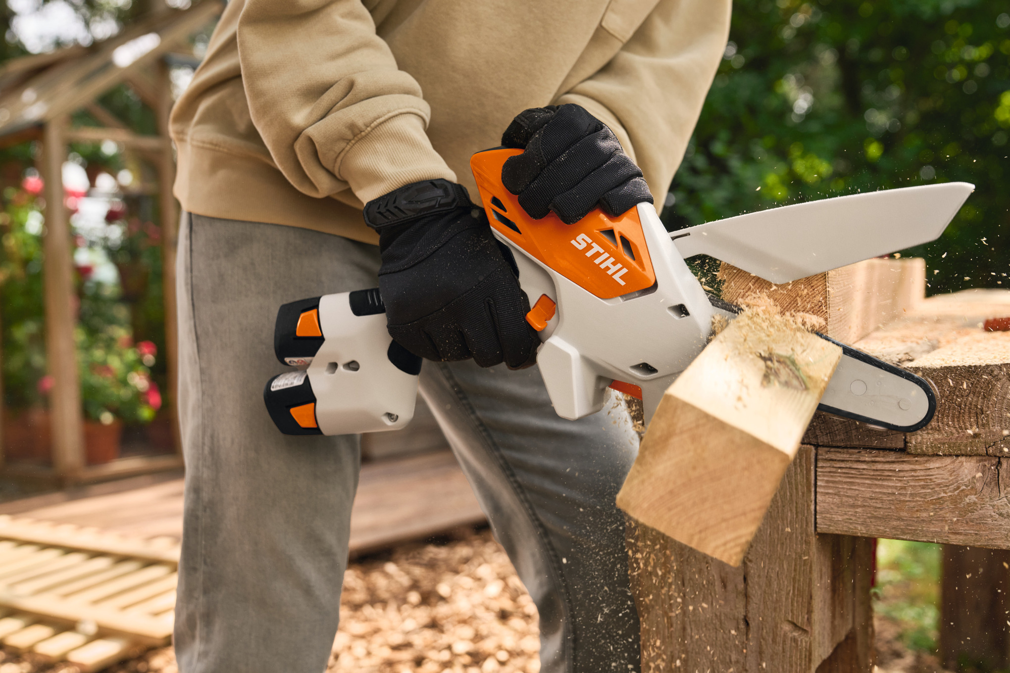 GTA 30 Cordless Pruner with 2x AS 2 battery and AL 5-2 charger