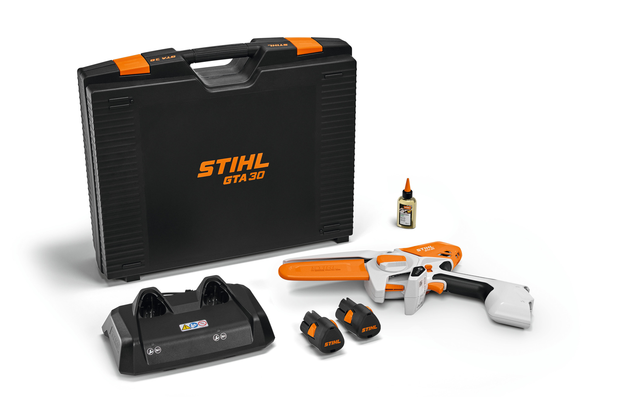 GTA 30 Cordless Pruner with 2x AS 2 battery and AL 5-2 charger