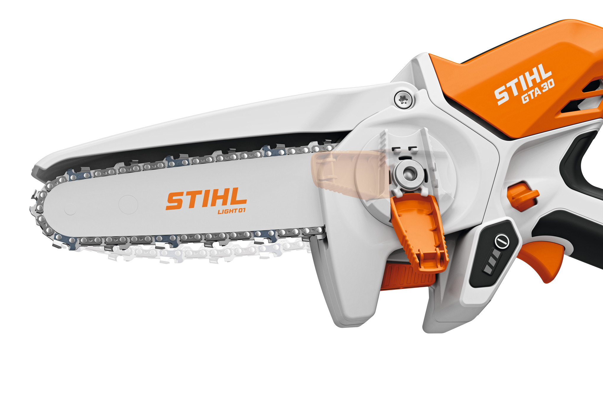 GTA 30 Cordless Pruner with 2x AS 2 battery and AL 5-2 charger