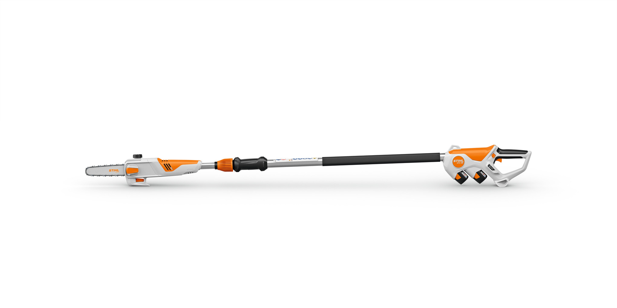 HTA 30 Cordless Pole Pruner with 2x AS 2 batteries and ALS 31 charger